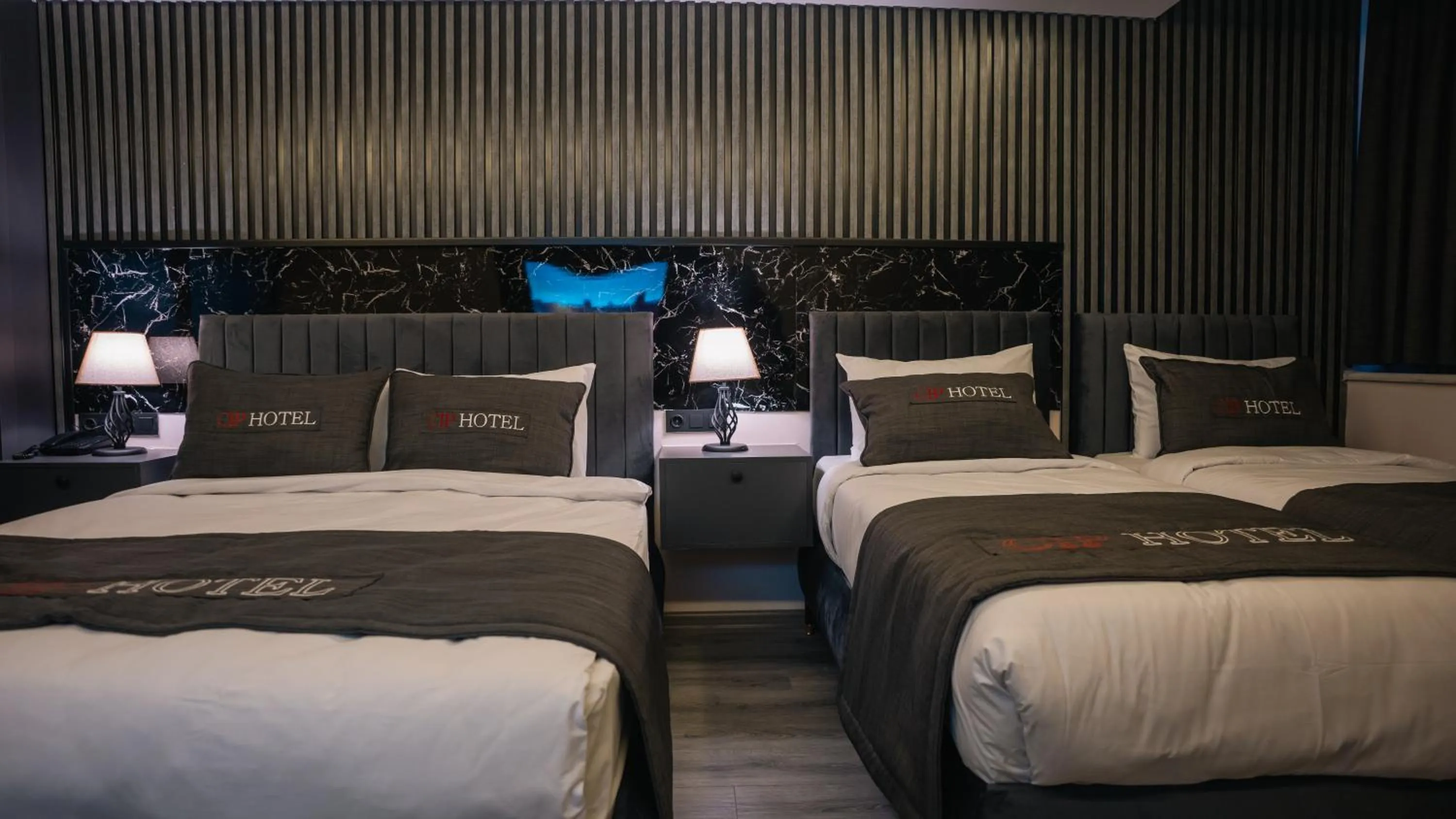 Bed in Cip Hotel & Spa - İstanbul Bakırköy City Center