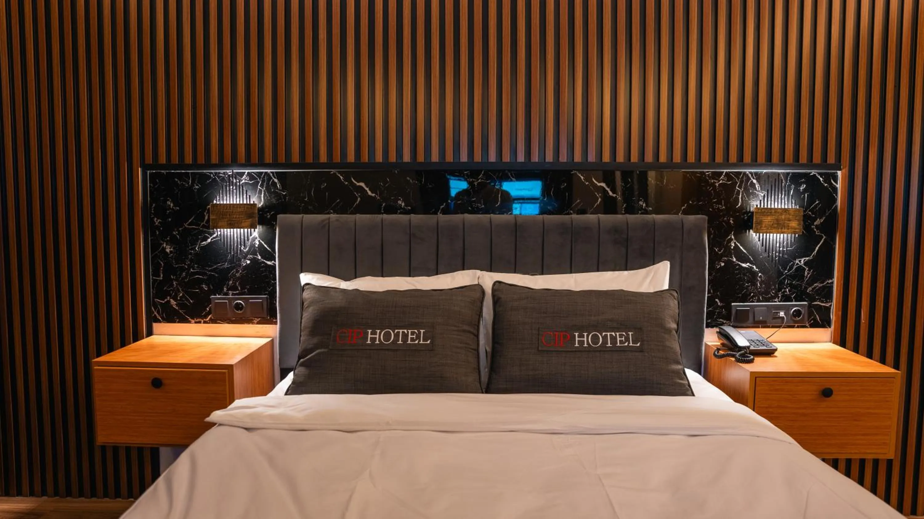 Bed in Cip Hotel & Spa - İstanbul Bakırköy City Center