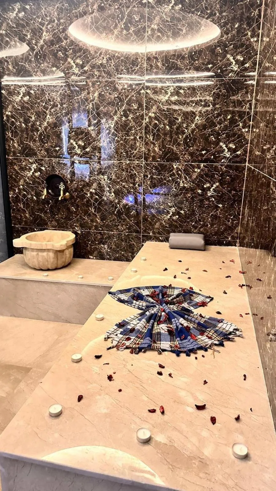 Public Bath in Cip Hotel & Spa - İstanbul Bakırköy City Center