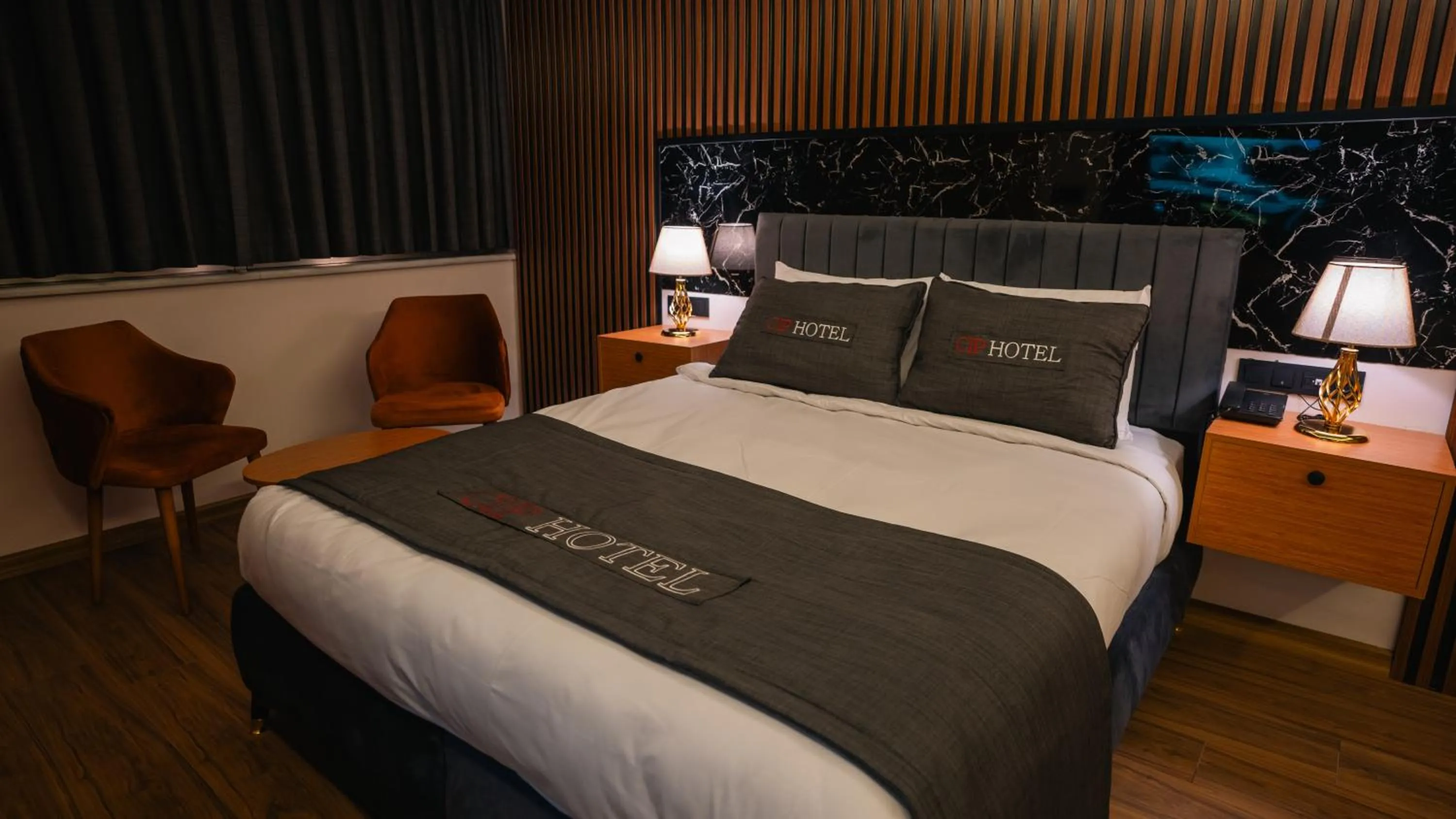Bed in Cip Hotel & Spa - İstanbul Bakırköy City Center