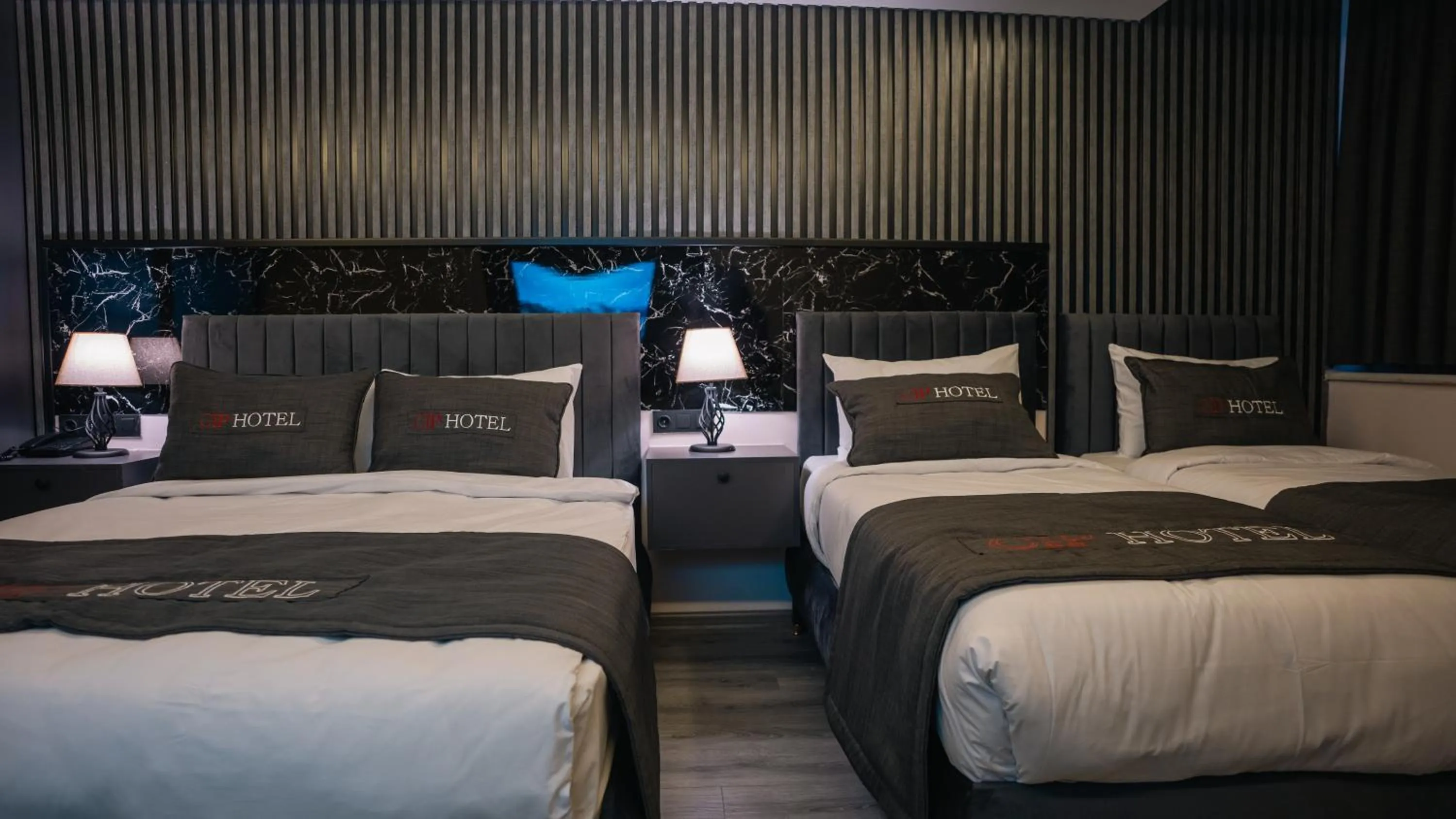 Bed in Cip Hotel & Spa - İstanbul Bakırköy City Center