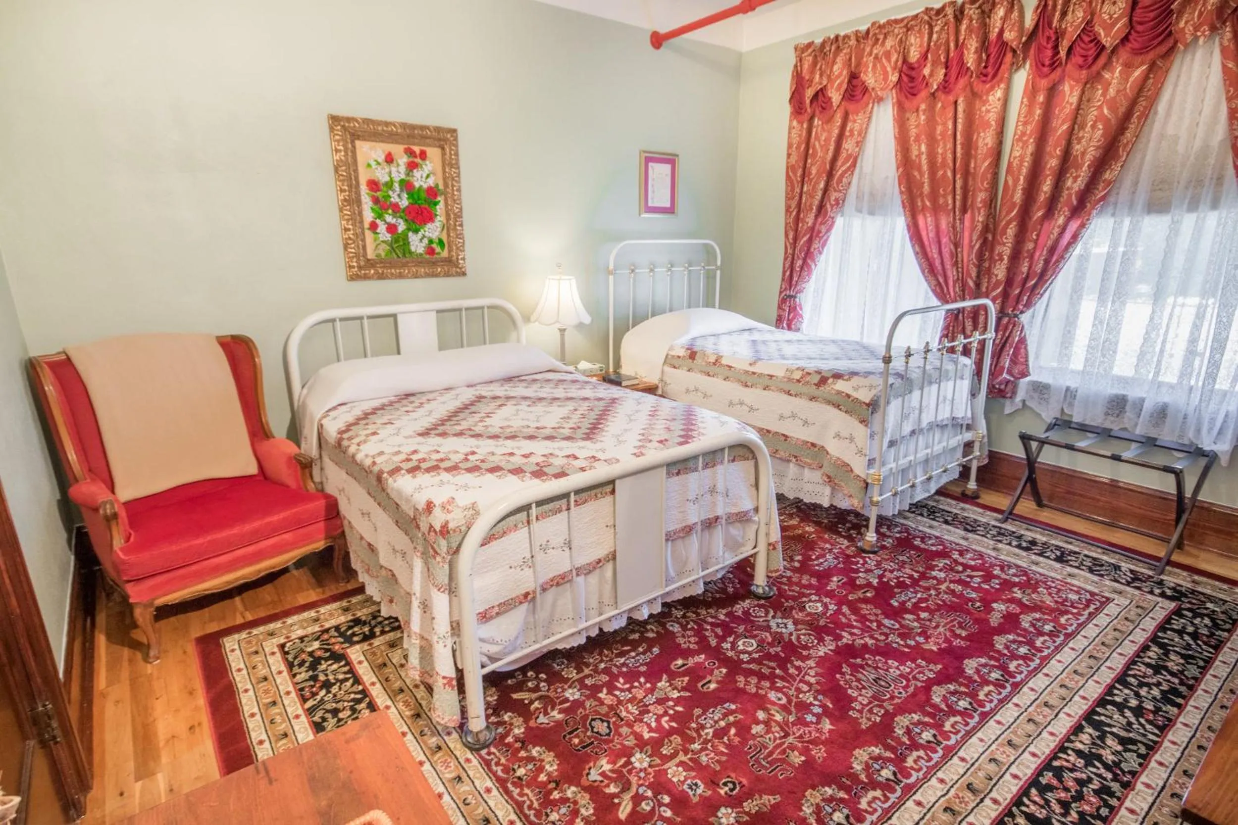 Bedroom in The Edgewater Hotel