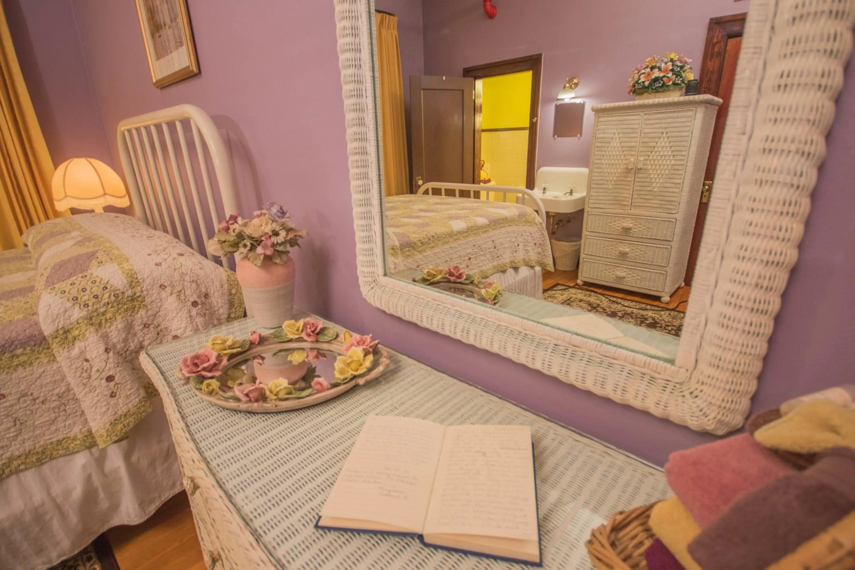 Decorative detail in The Edgewater Hotel