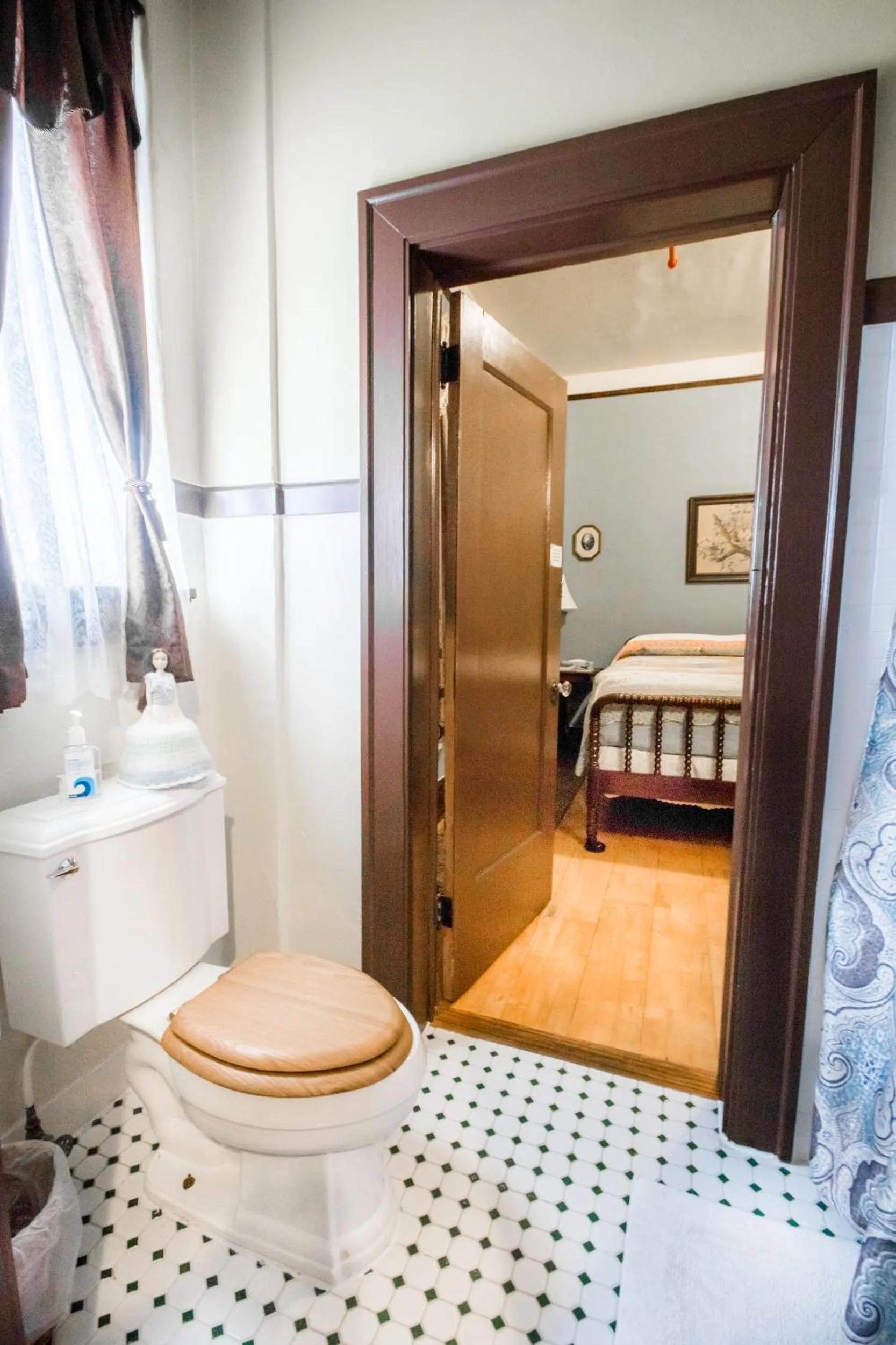Bathroom in The Edgewater Hotel