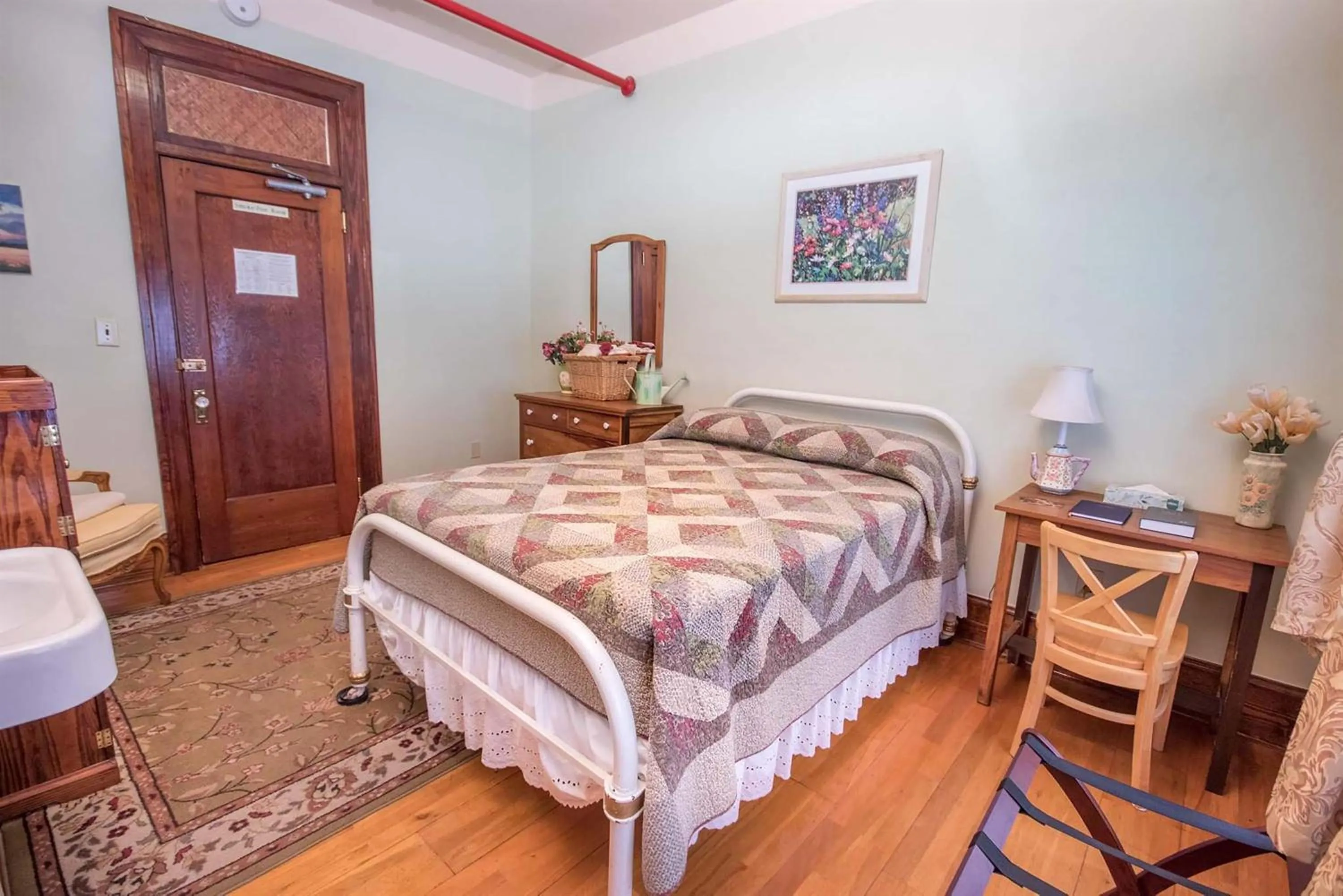 Bed in The Edgewater Hotel