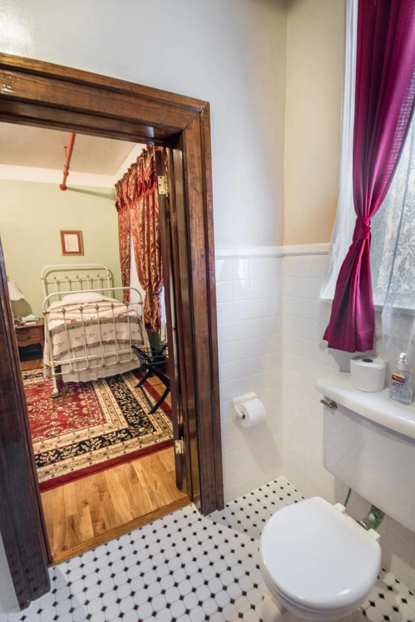 Bathroom in The Edgewater Hotel