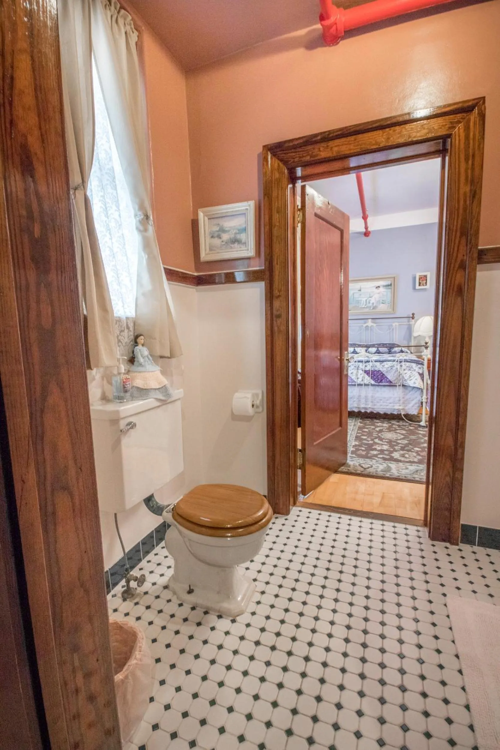 Bathroom in The Edgewater Hotel