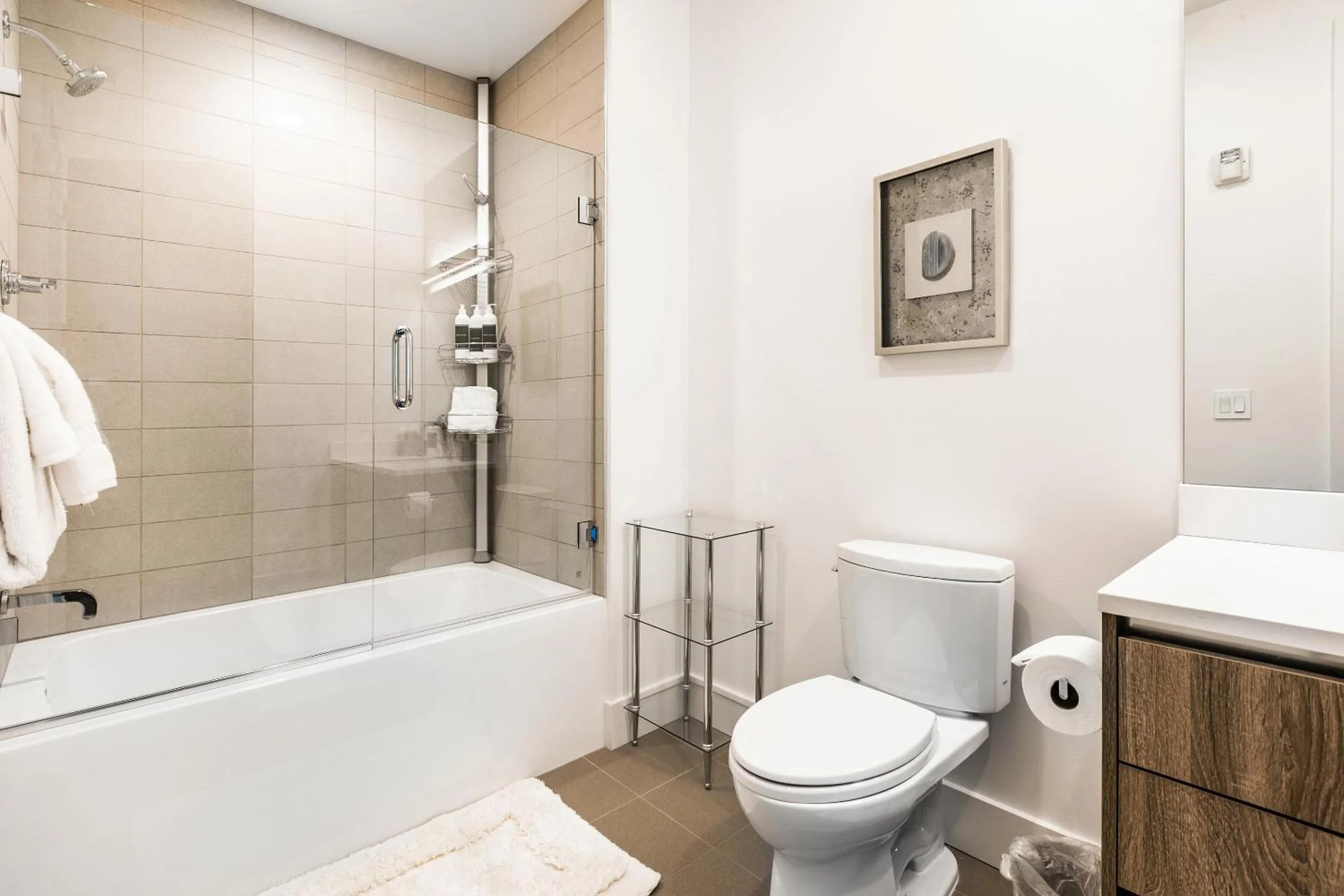 Shower, Bathroom in Apex at Park City