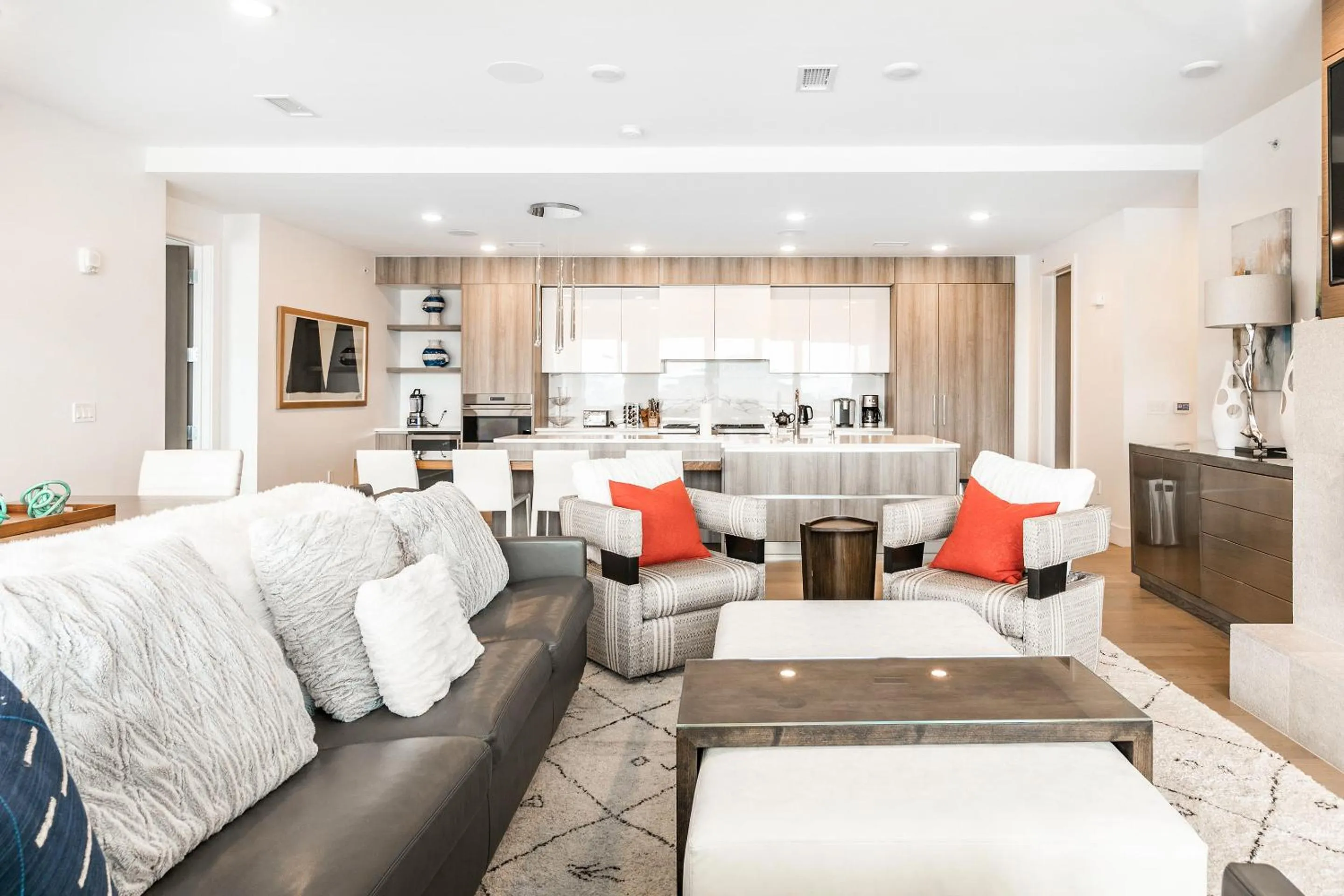 TV and multimedia, Seating Area in Apex at Park City