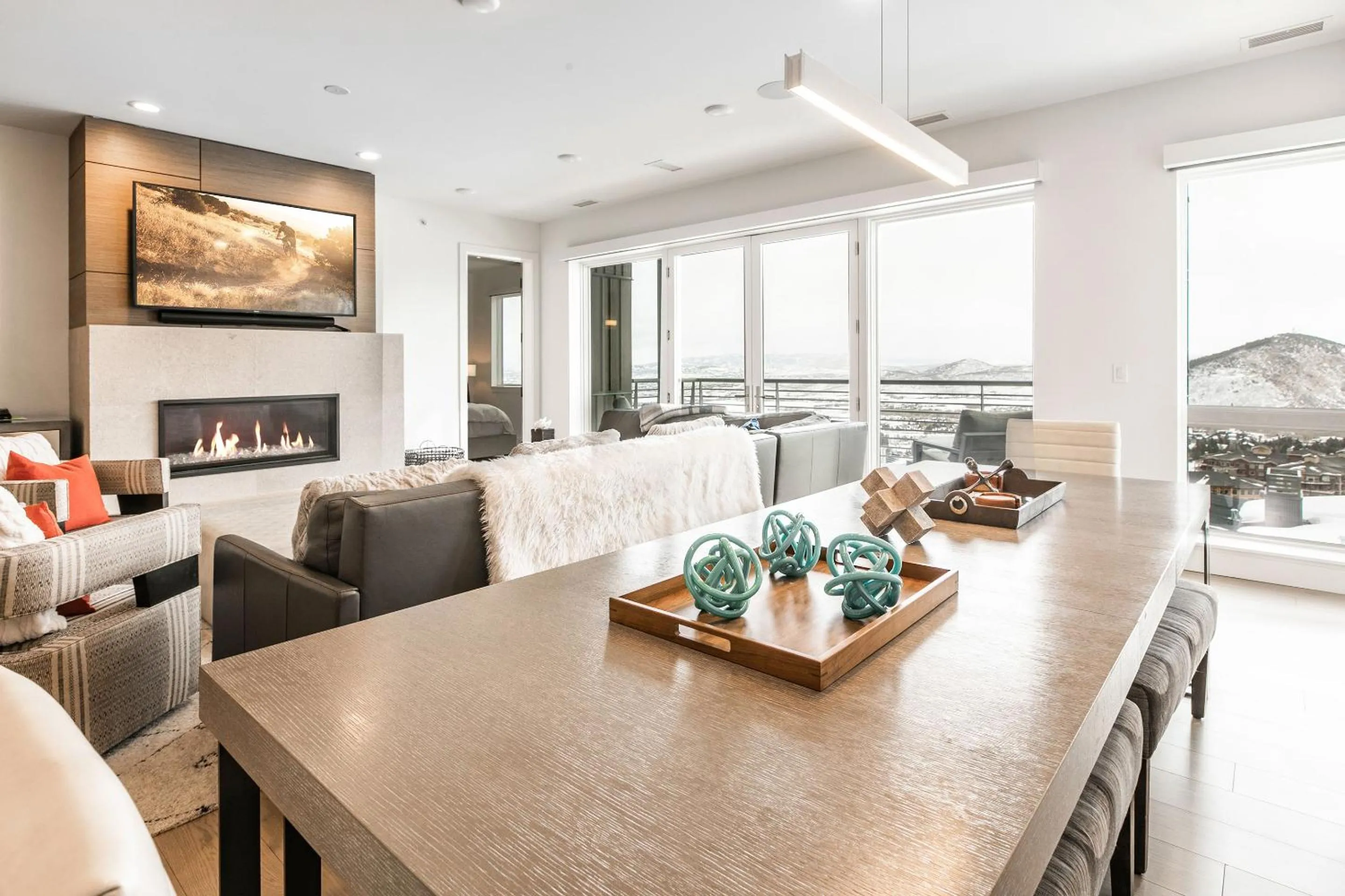 TV and multimedia in Apex at Park City