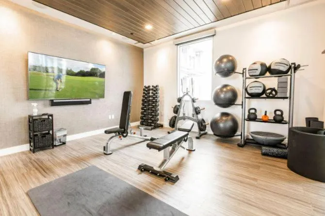 Fitness centre/facilities, Fitness Center/Facilities in Apex at Park City