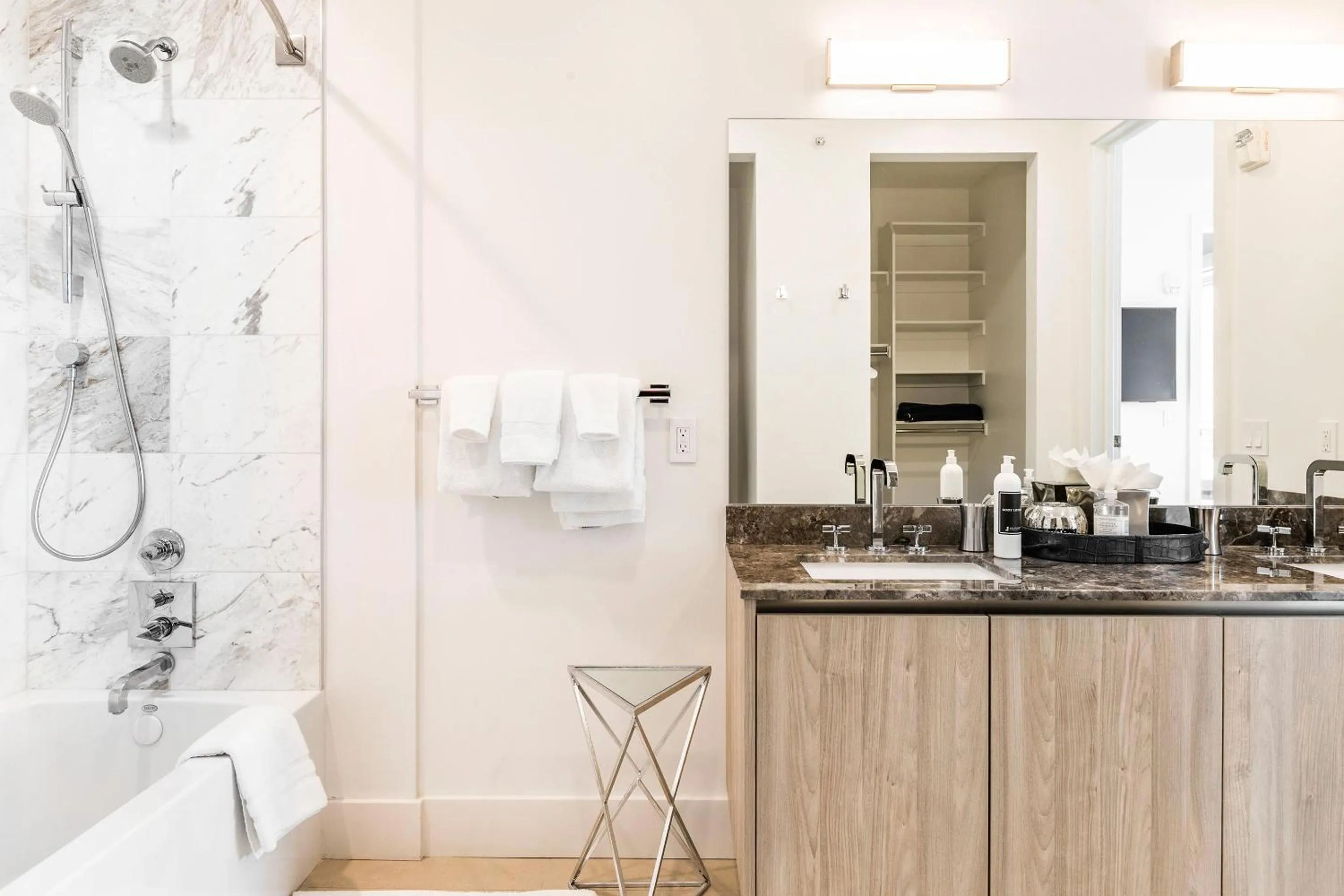 Bathroom in Apex at Park City