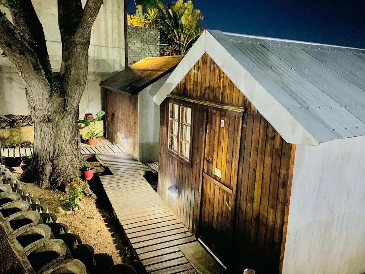 Garden in Jikeleza Lodge
