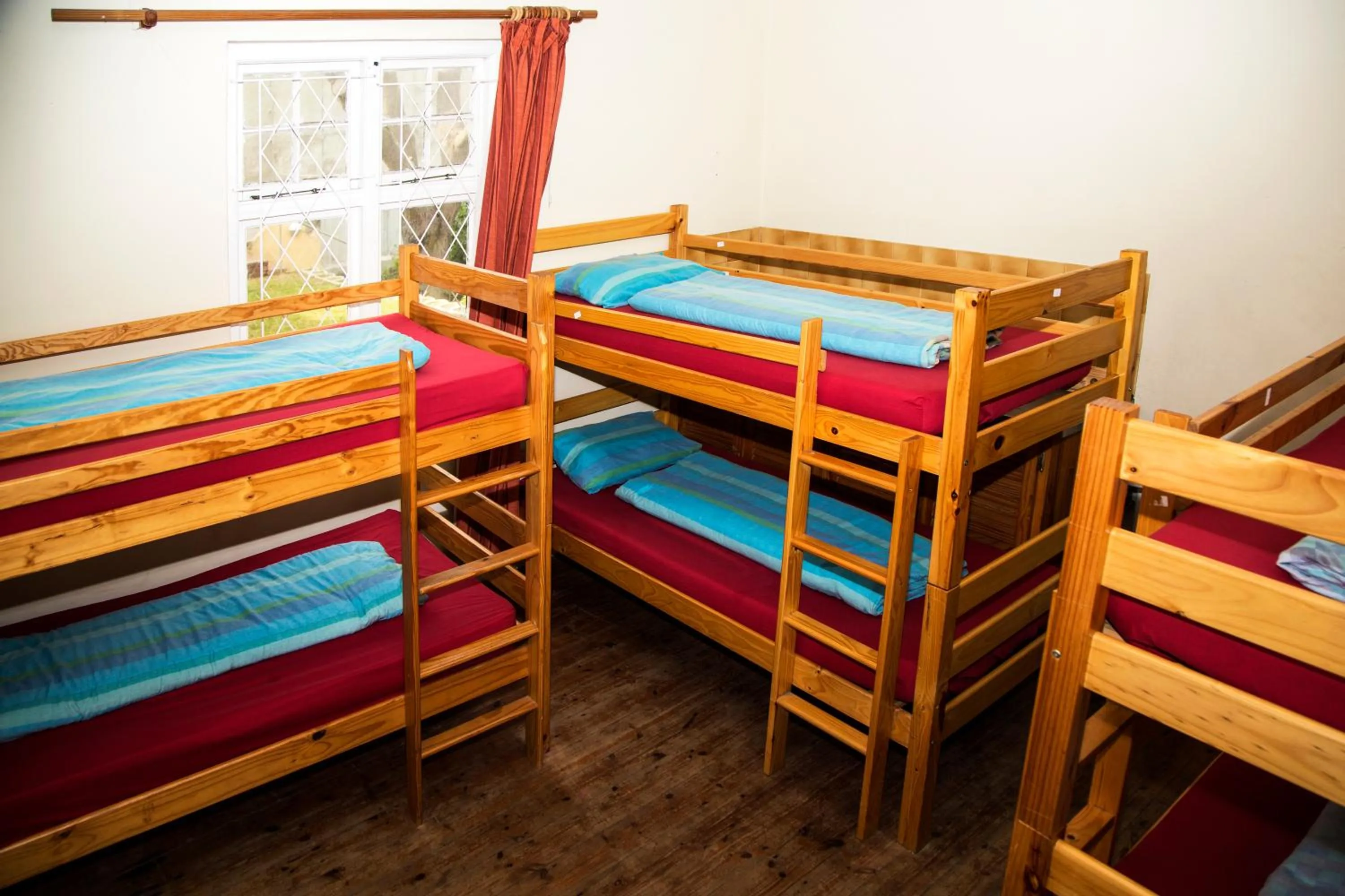 bunk bed, Bed in Jikeleza Lodge