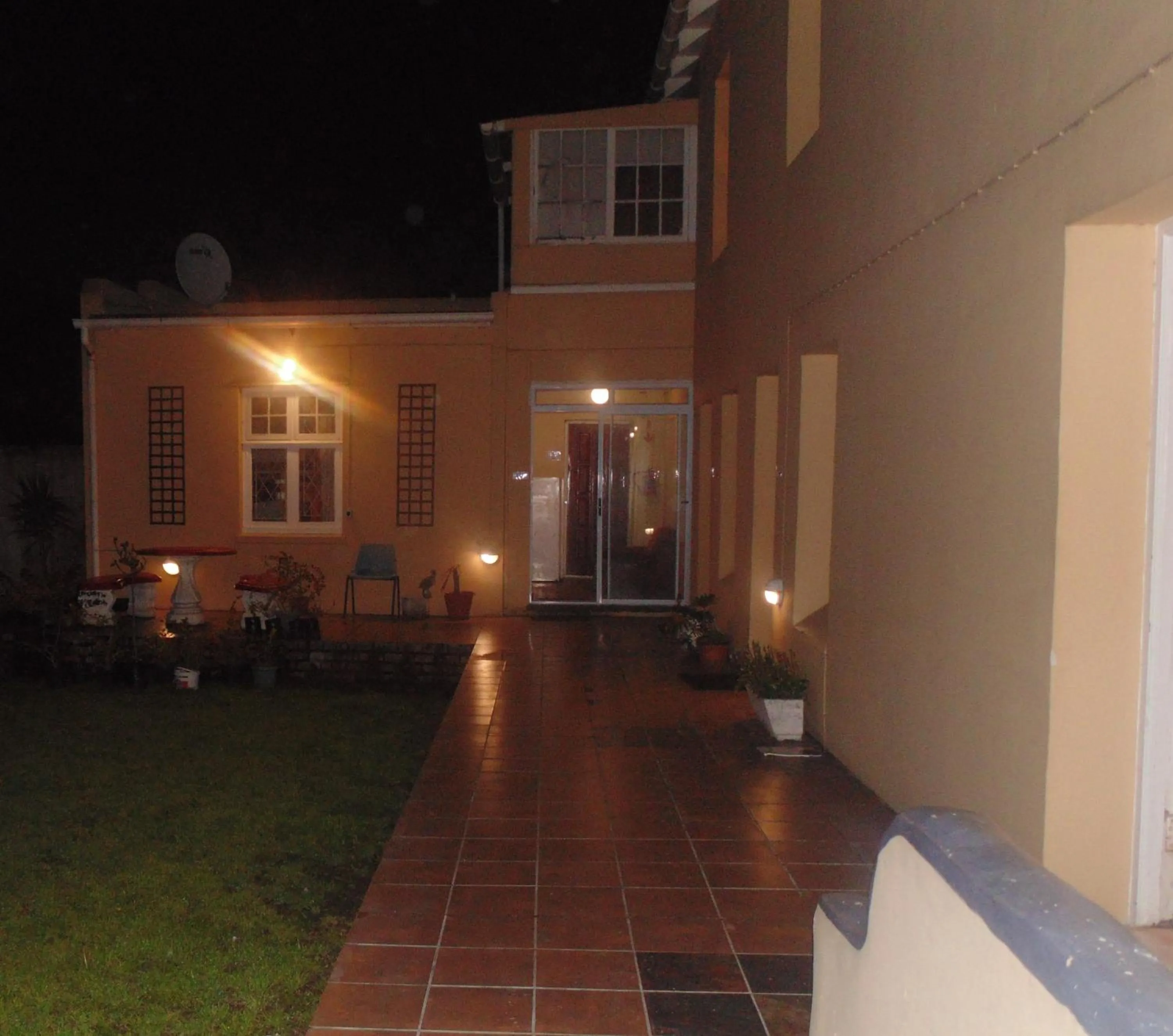 Garden view in Jikeleza Lodge