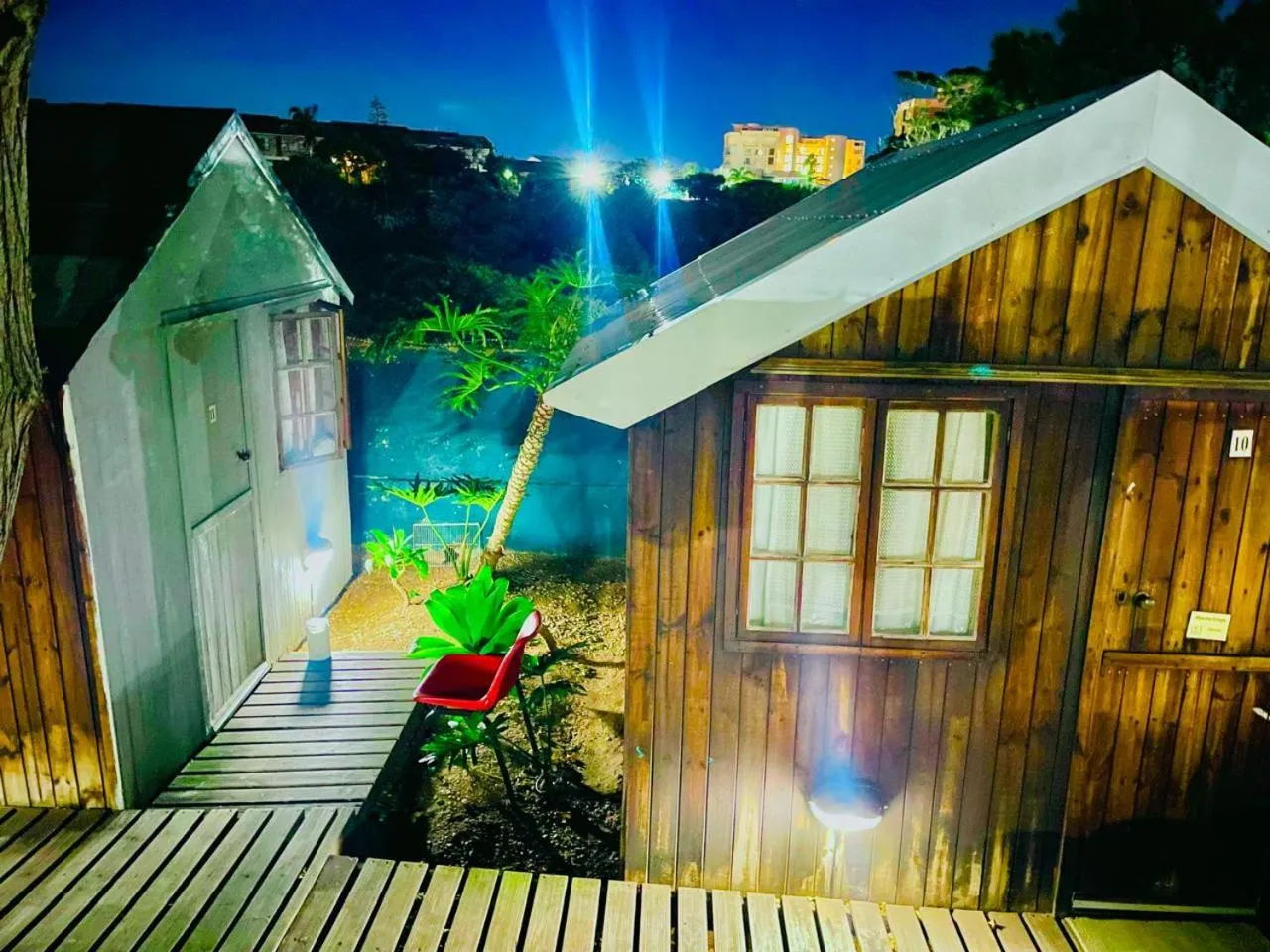 Garden in Jikeleza Lodge