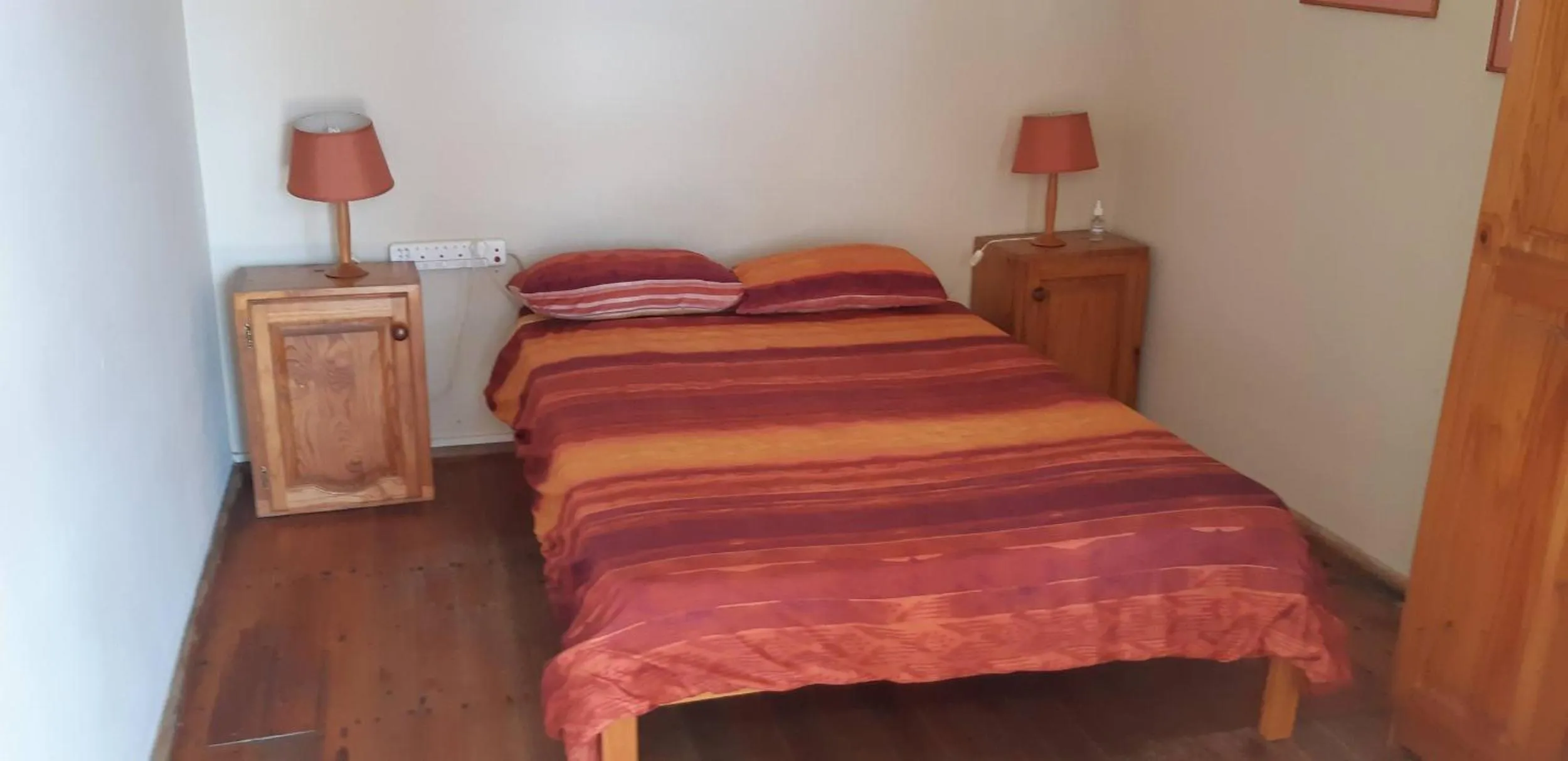 Bedroom, Bed in Jikeleza Lodge