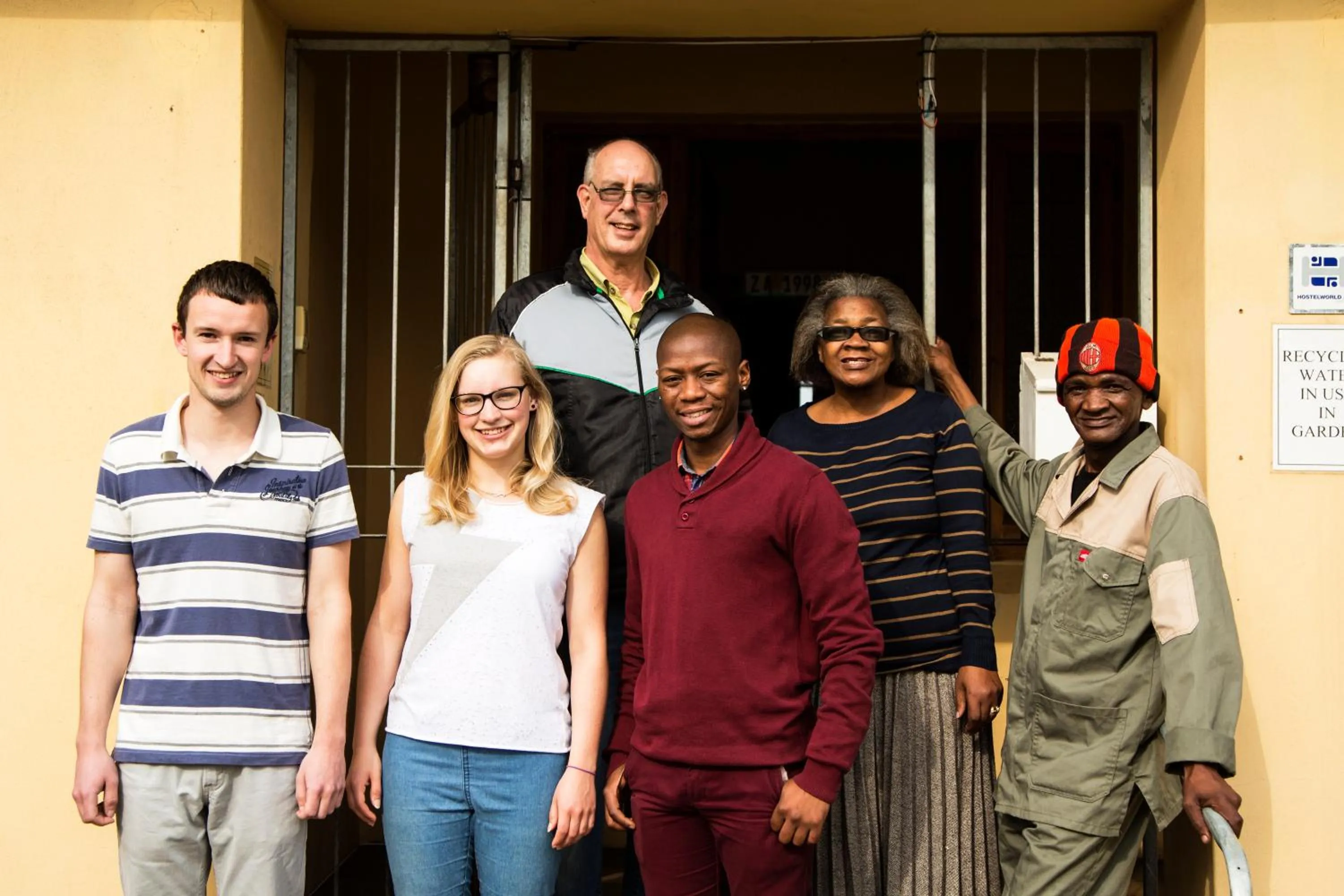 Staff in Jikeleza Lodge