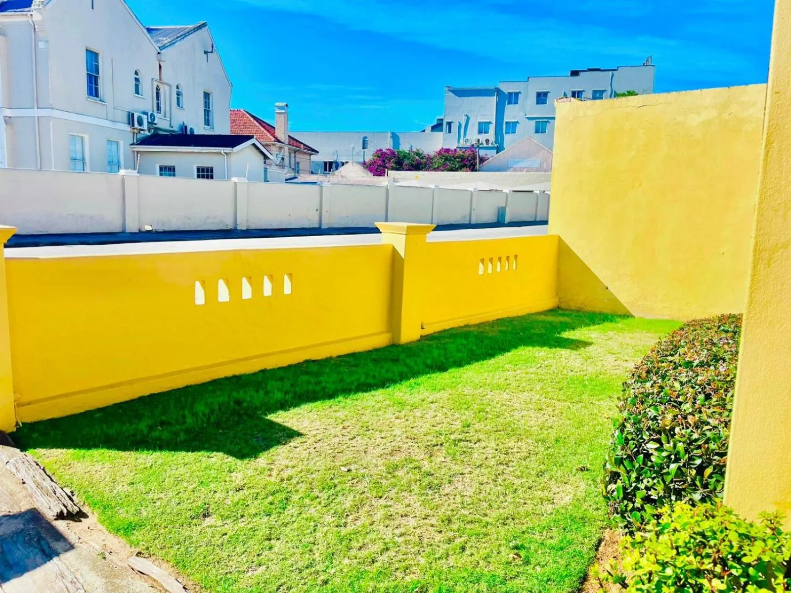 Street view in Jikeleza Lodge