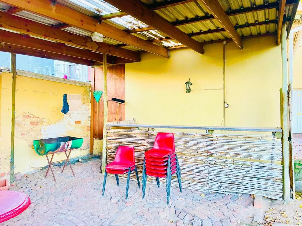 Garden in Jikeleza Lodge