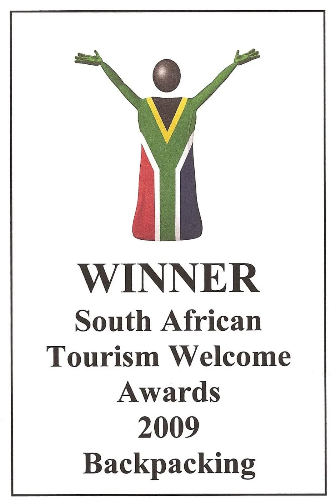 Certificate/Award in Jikeleza Lodge