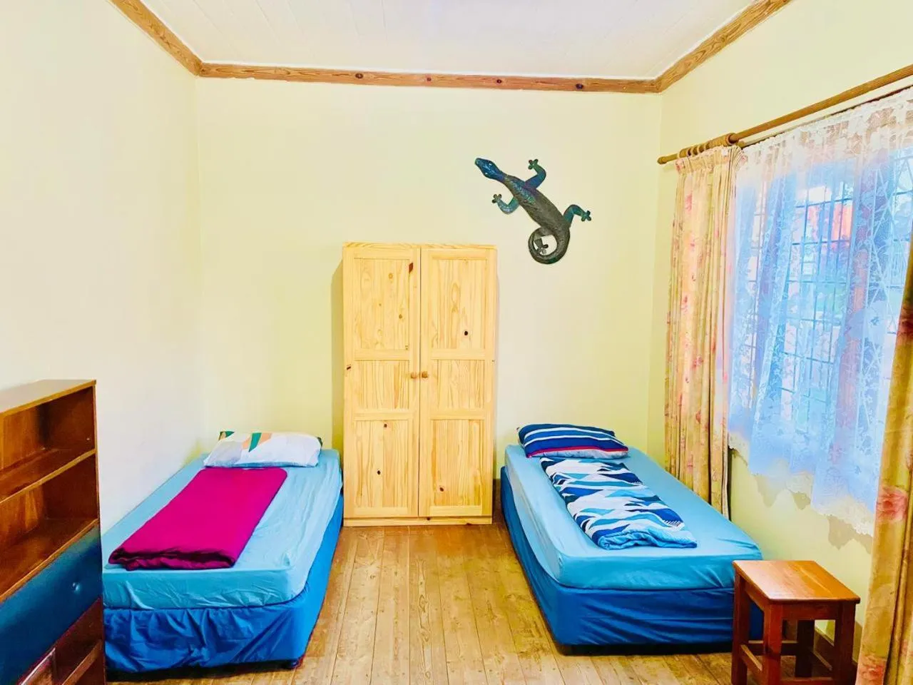 Bedroom, Bed in Jikeleza Lodge