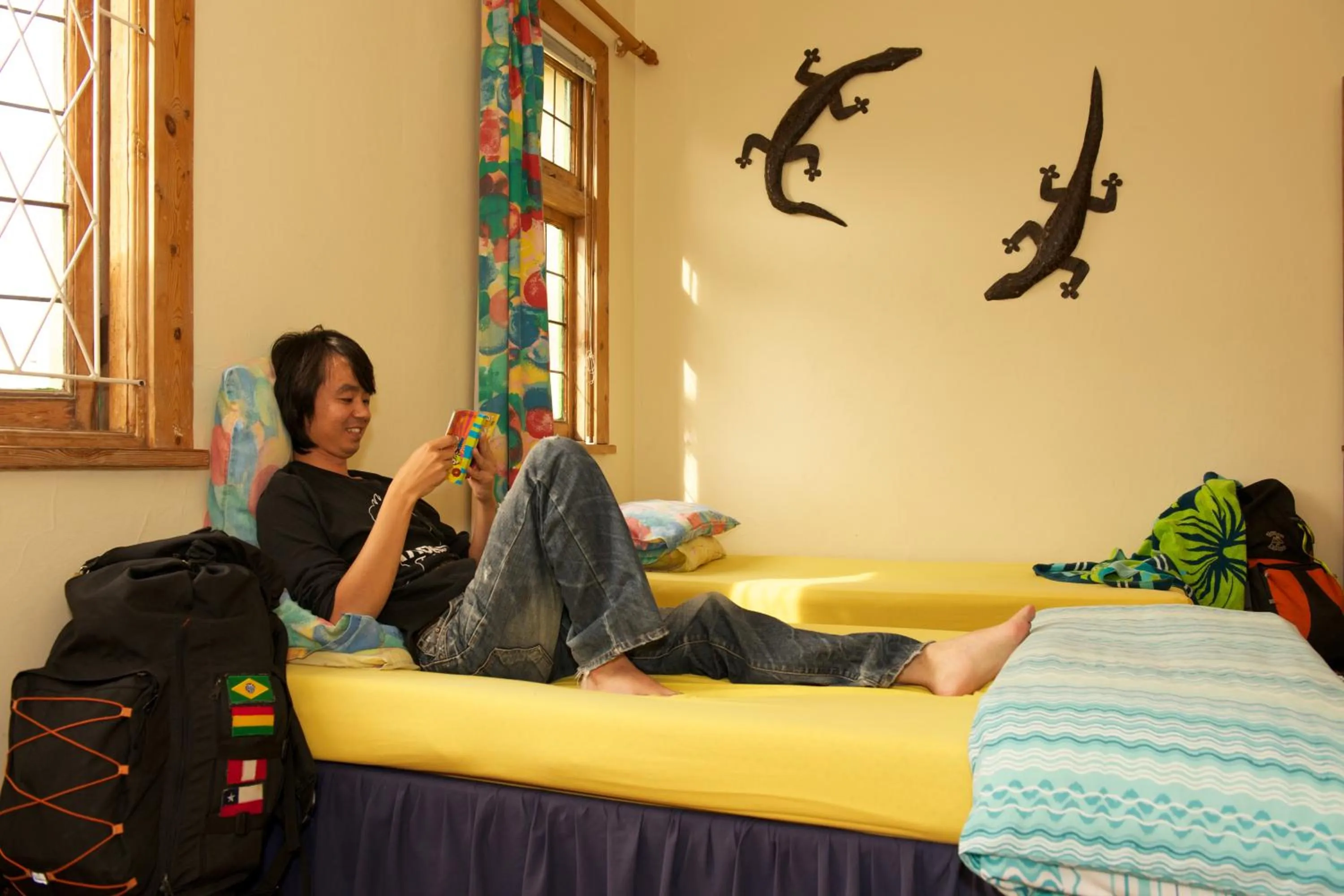 Bedroom, Bed in Jikeleza Lodge