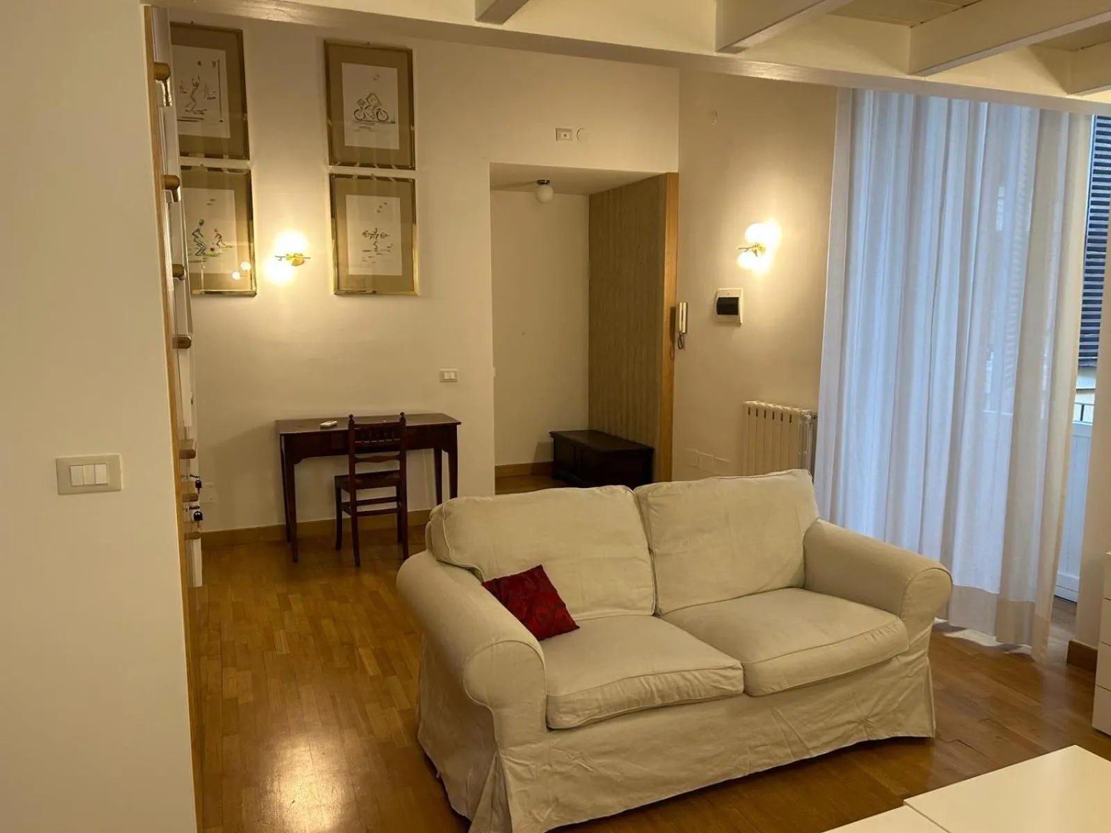 Seating area in Assunta Domus