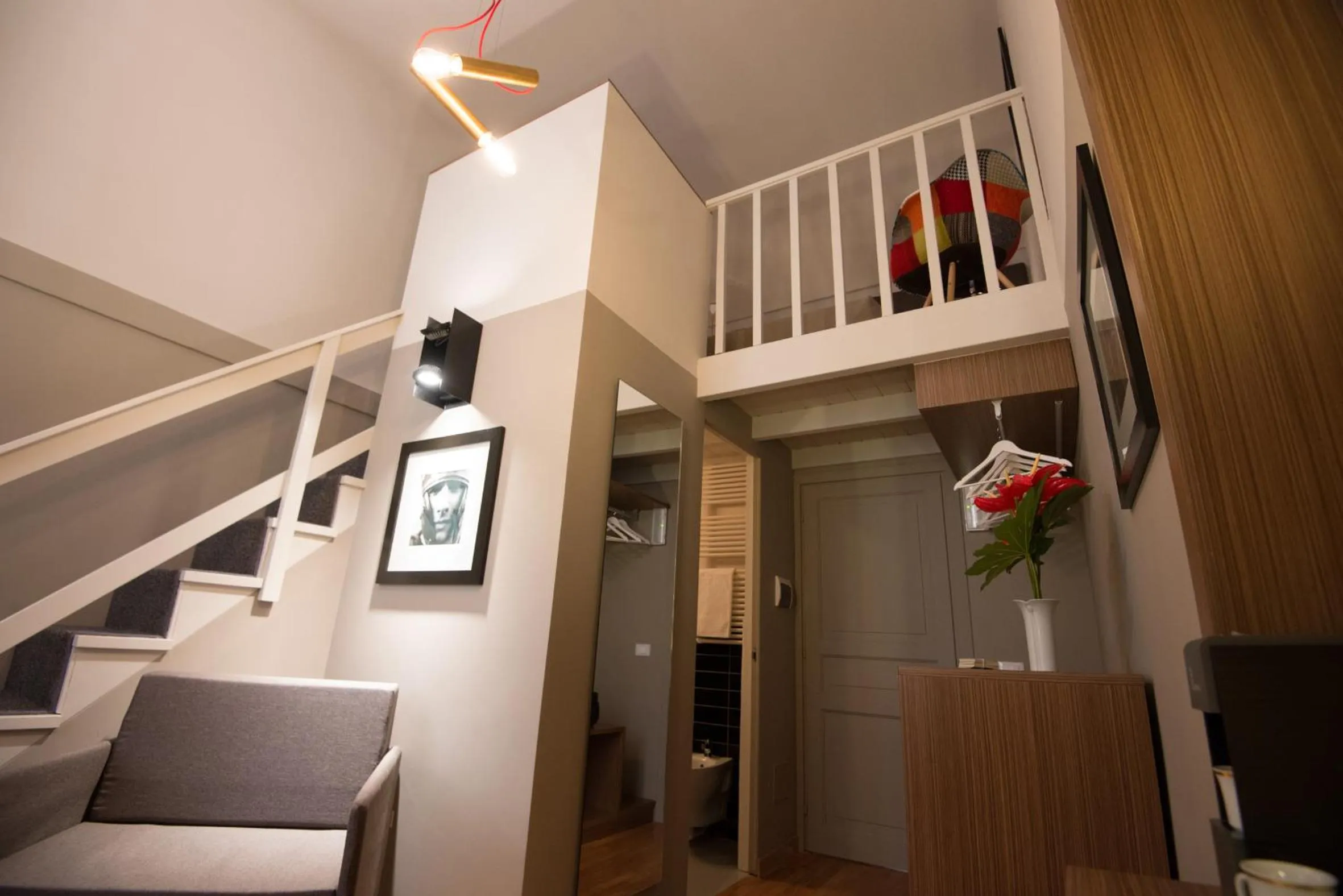 Decorative detail in Assunta Domus