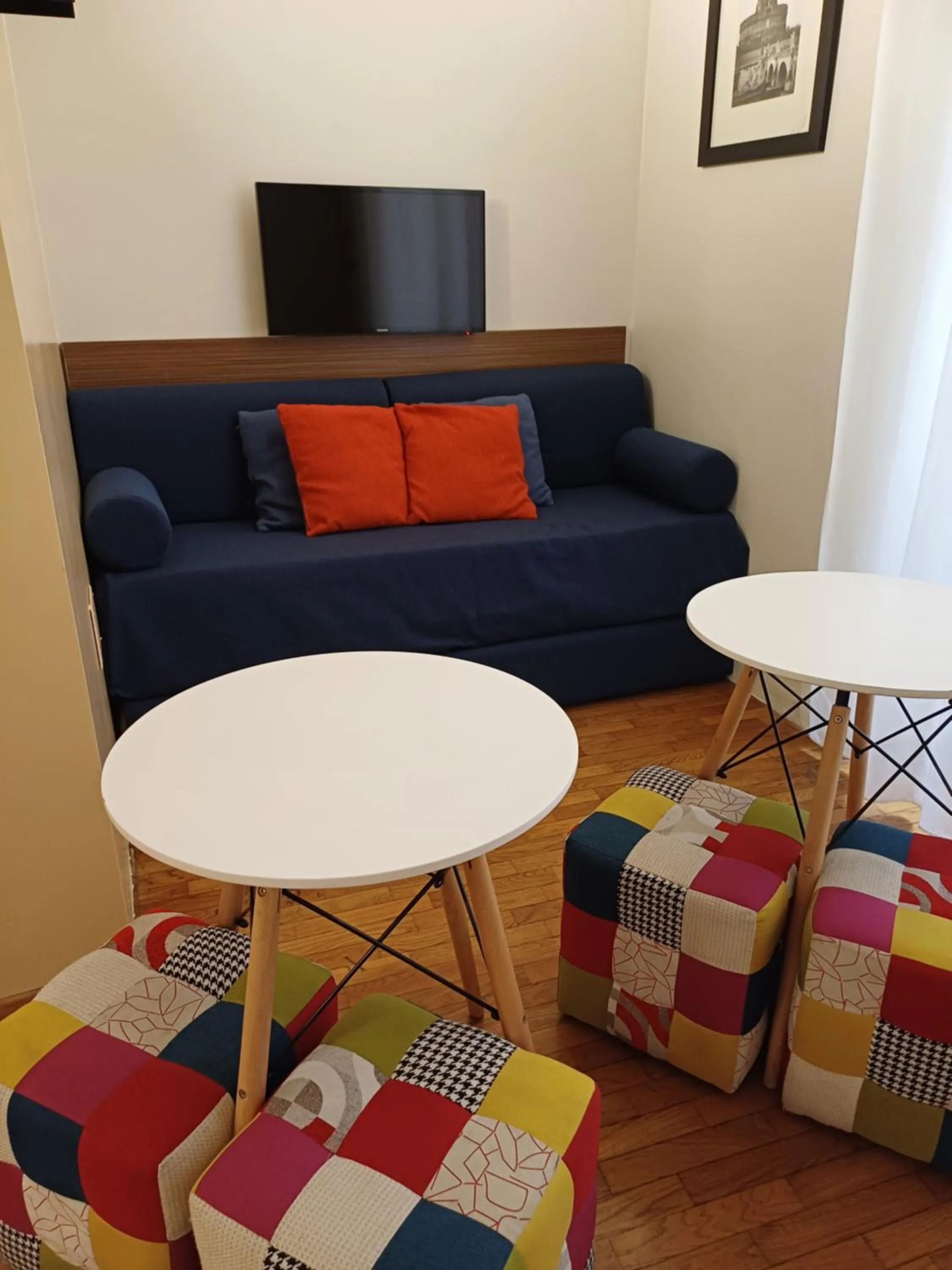 Seating area in Assunta Domus