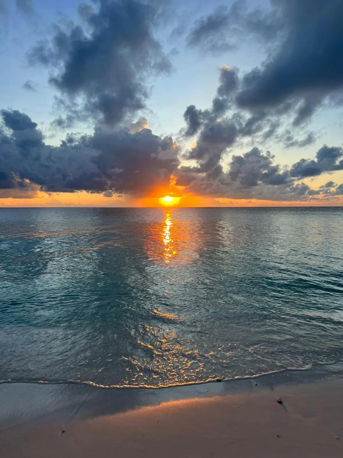 Sunrise in Madi Giri Guest House