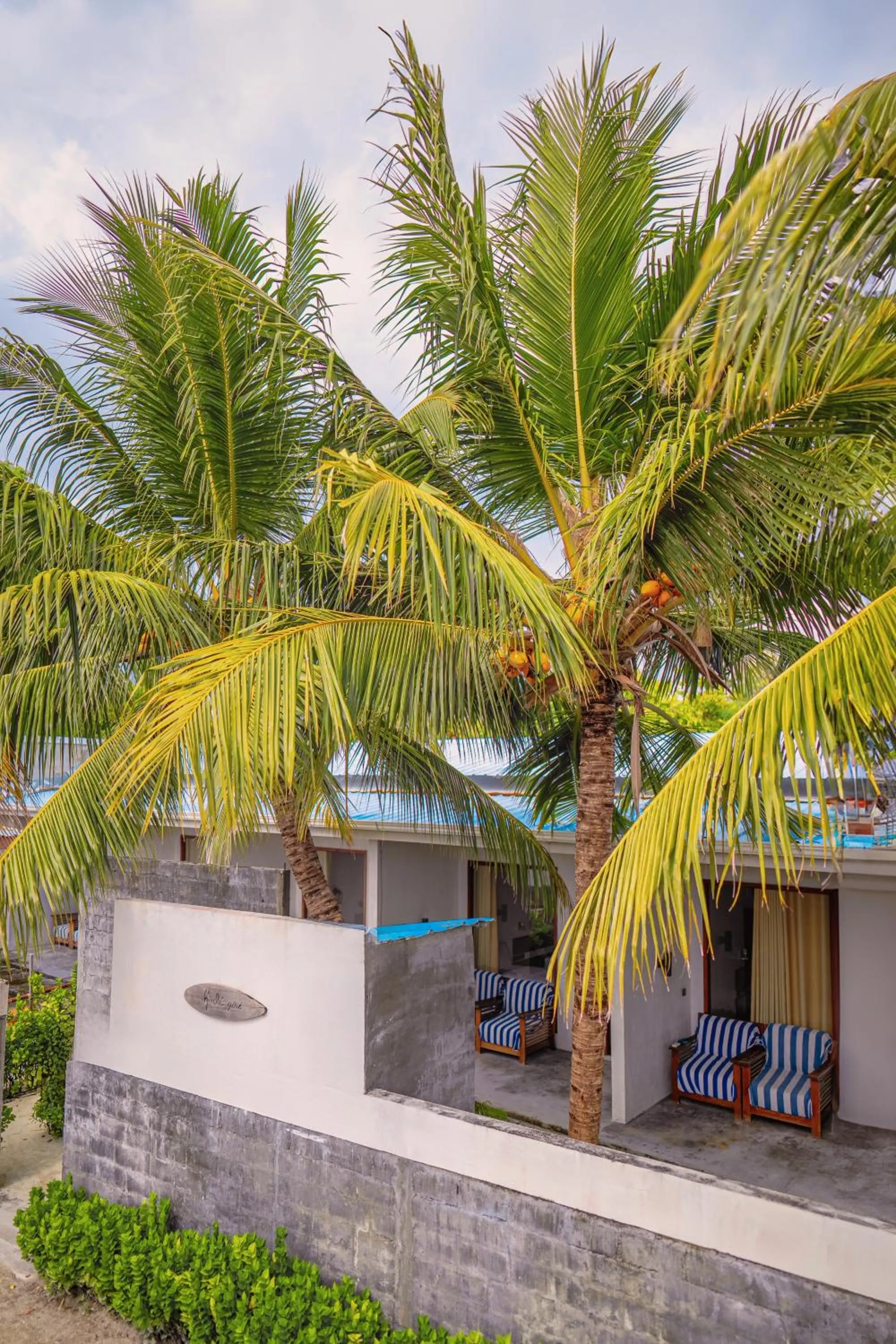 Property building in Madi Giri Guest House