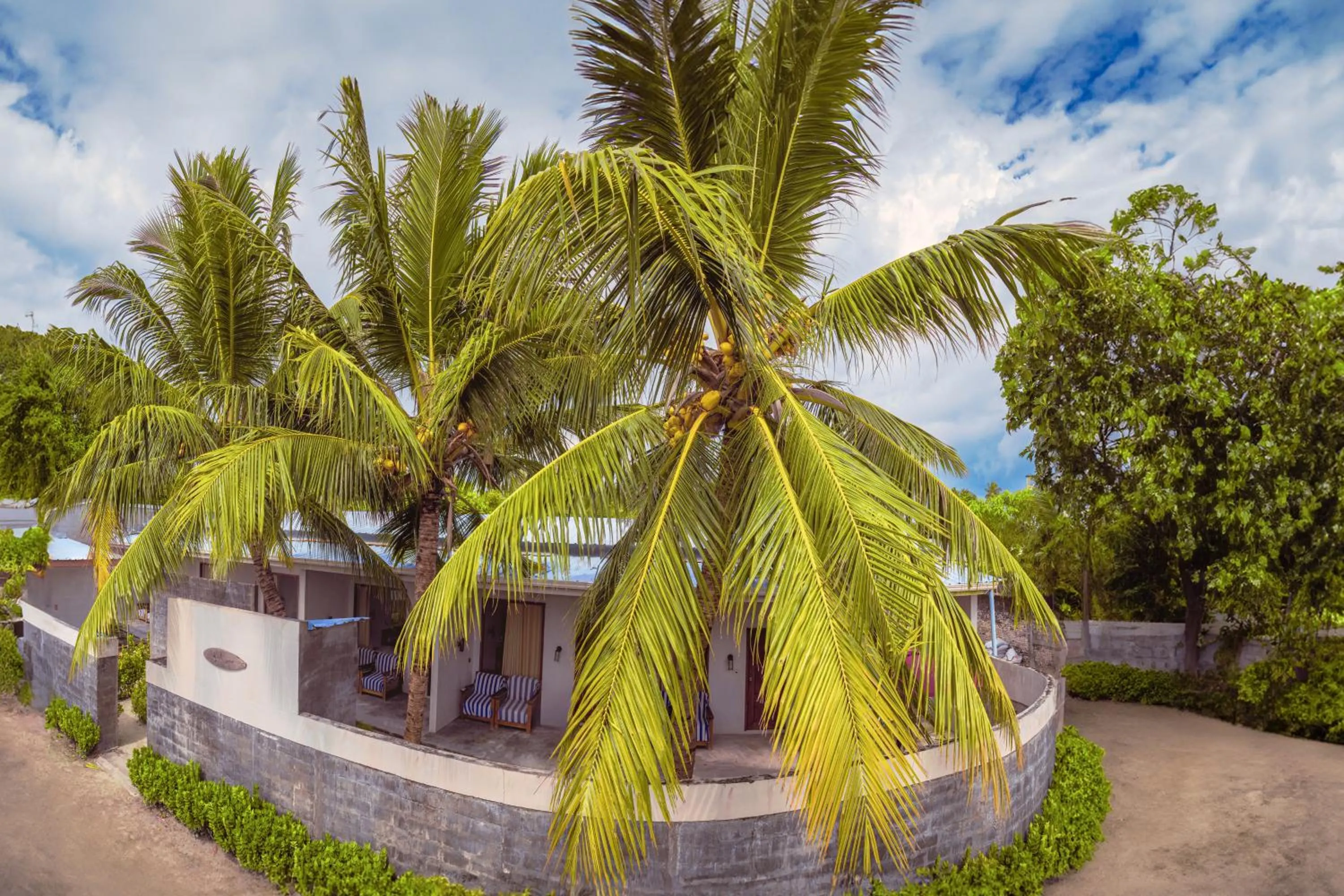 Property building in Madi Giri Guest House