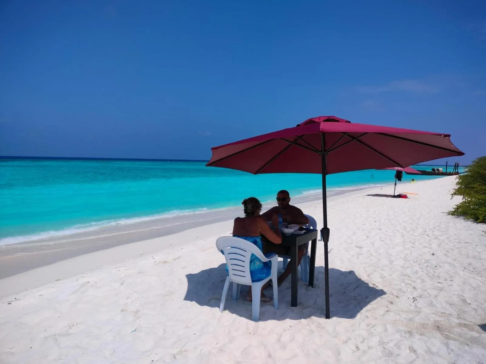 Beach in Madi Giri Guest House