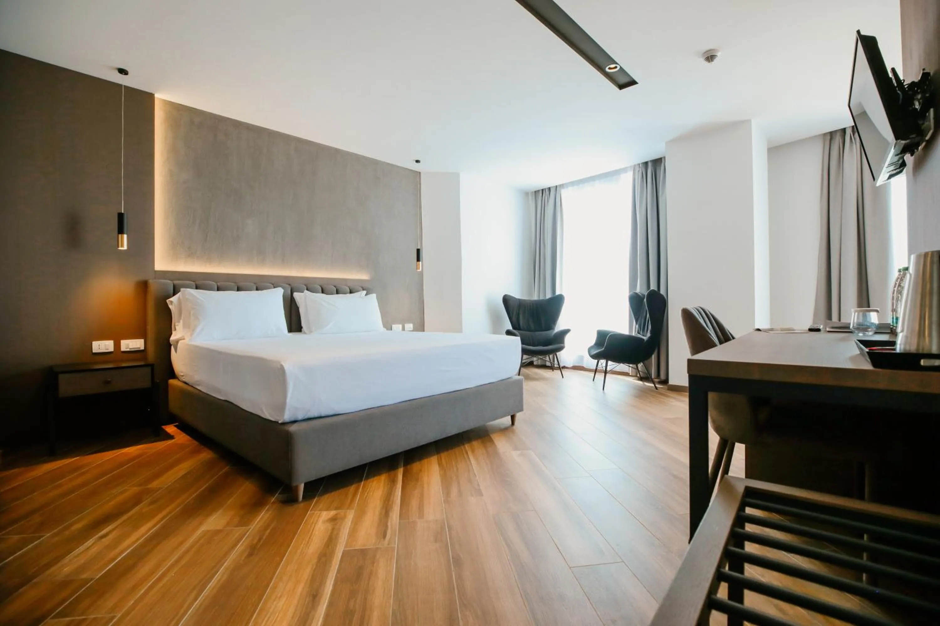 Bedroom, Bed in Klajdi Resort & SPA