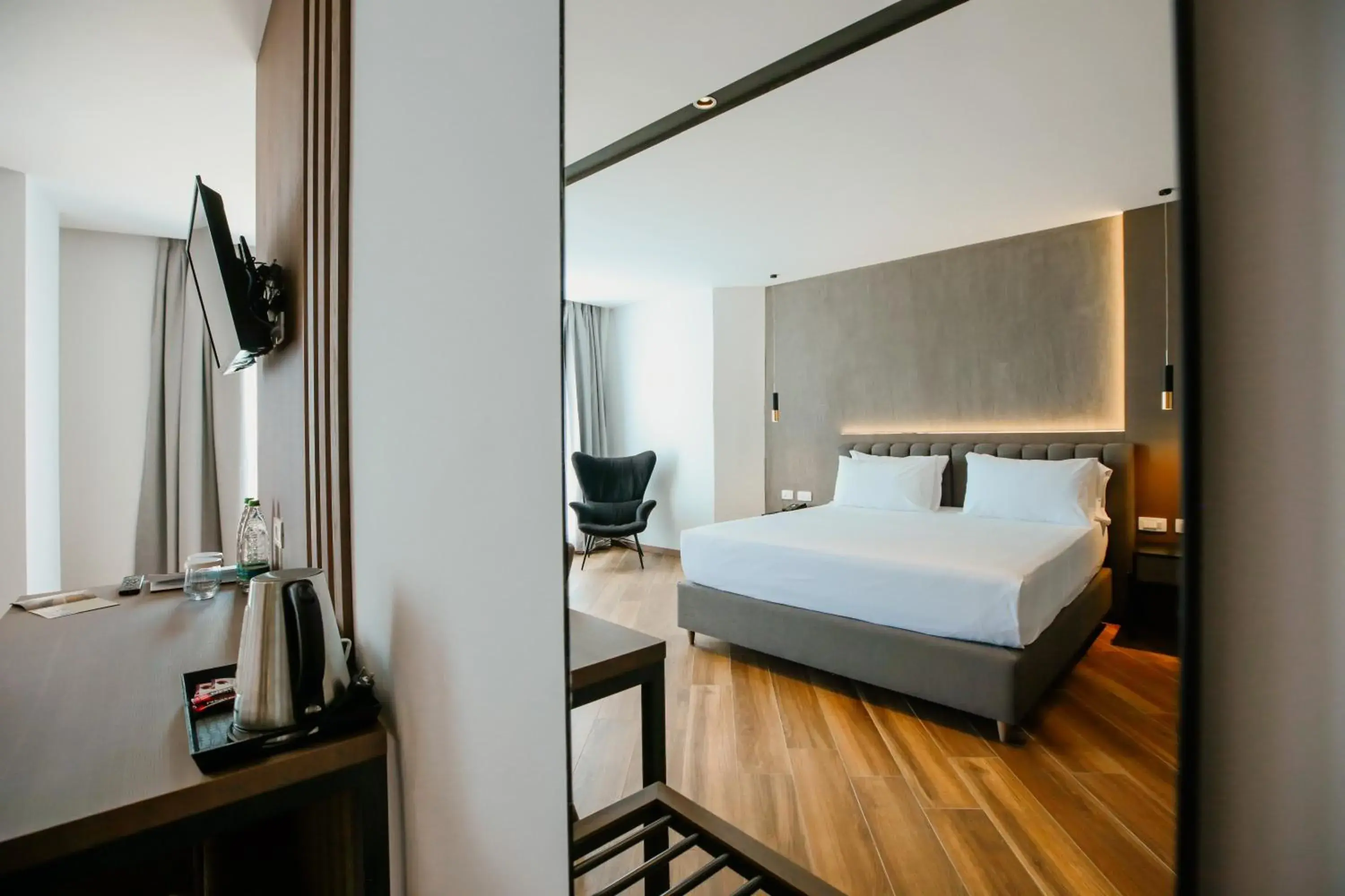 Double Room with Balcony and Sea View in Klajdi Resort & SPA Double Room with Balcony and Sea View in Klajdi Resort & SPA