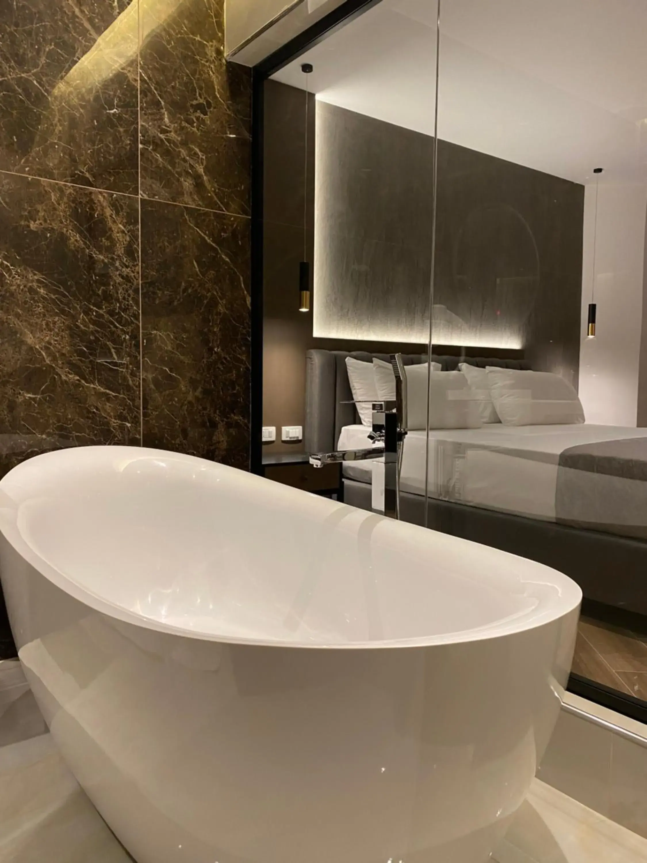 Deluxe Queen Suite in Klajdi Resort & SPA Deluxe Queen Suite in Klajdi Resort & SPA