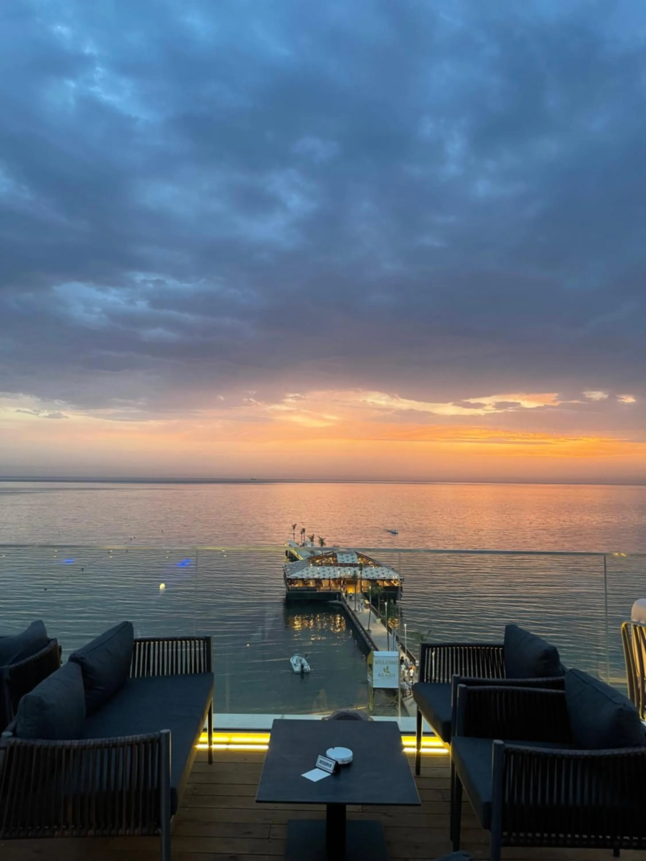Swimming pool in Klajdi Resort & SPA
