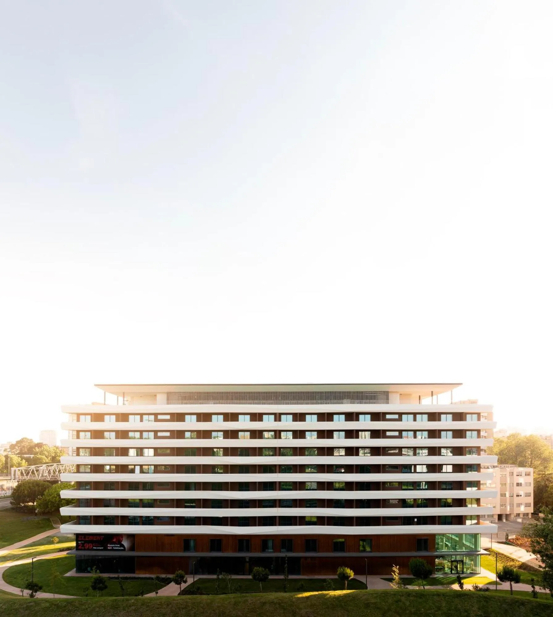 Property building in Nôma Living Icon Apartments