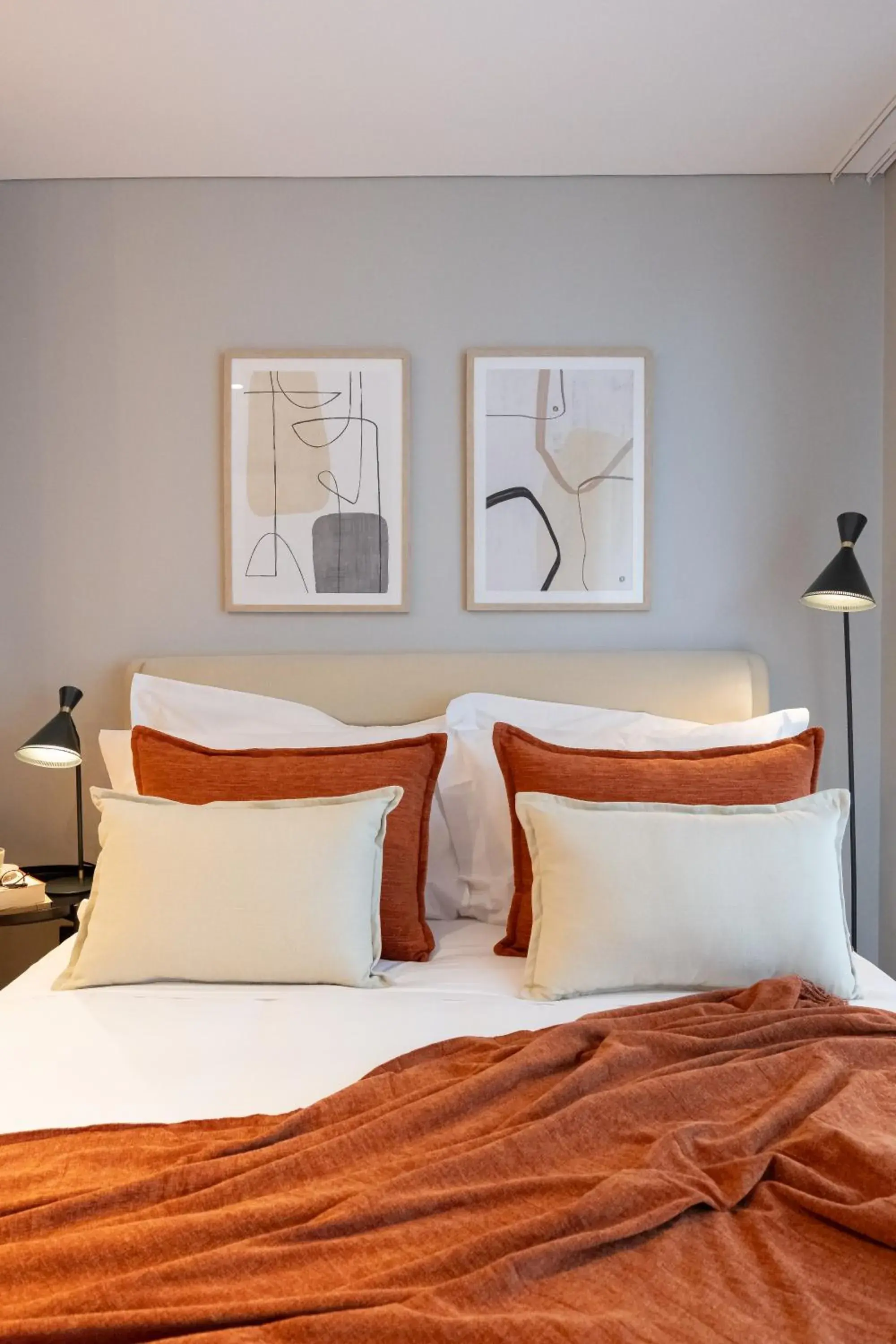 Deluxe Double Room with Balcony in Nôma Living Icon Apartments Deluxe Double Room with Balcony in Nôma Living Icon Apartments