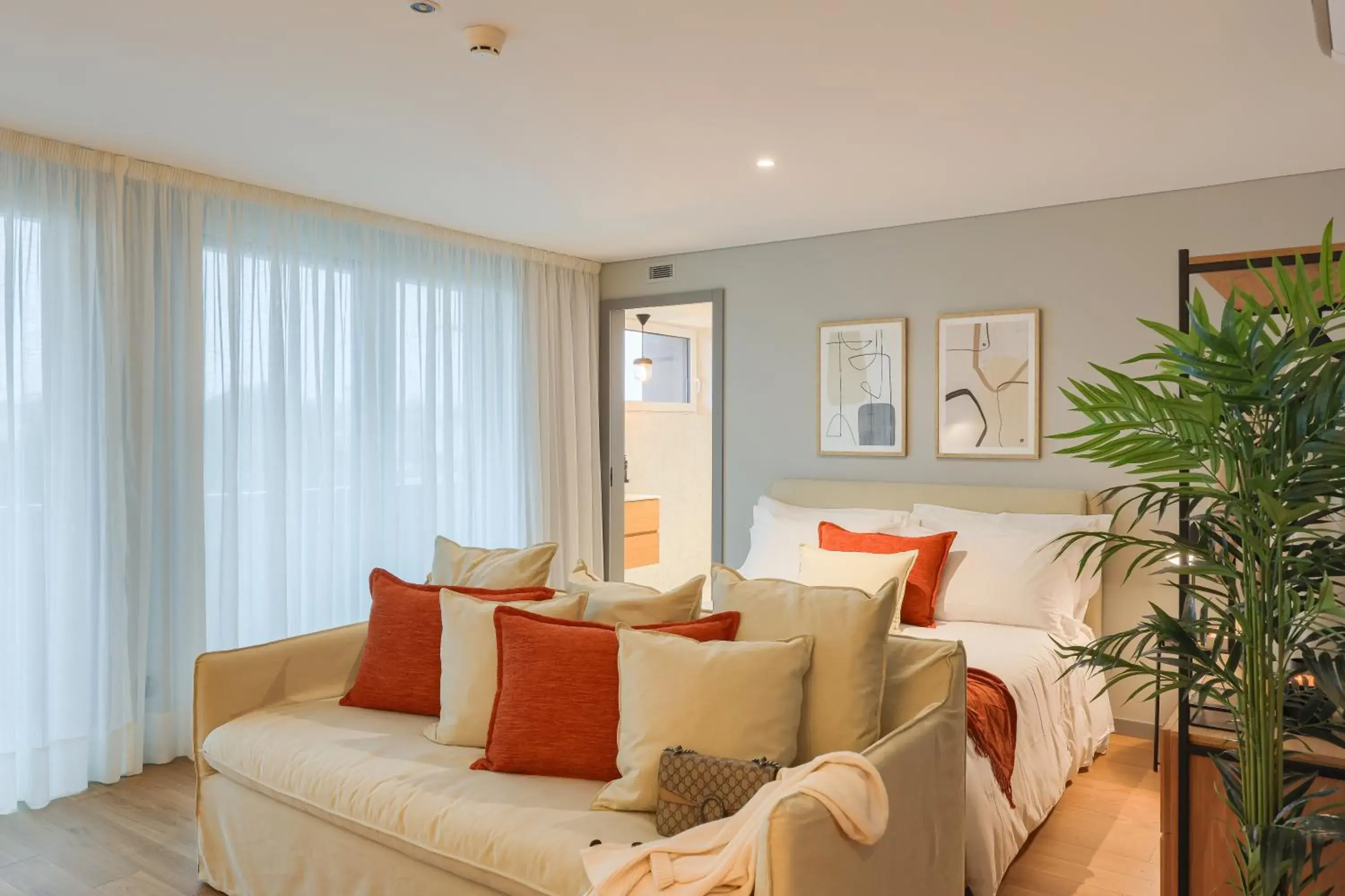 Studio with Sofa Bed in Nôma Living Icon Apartments Studio with Sofa Bed in Nôma Living Icon Apartments