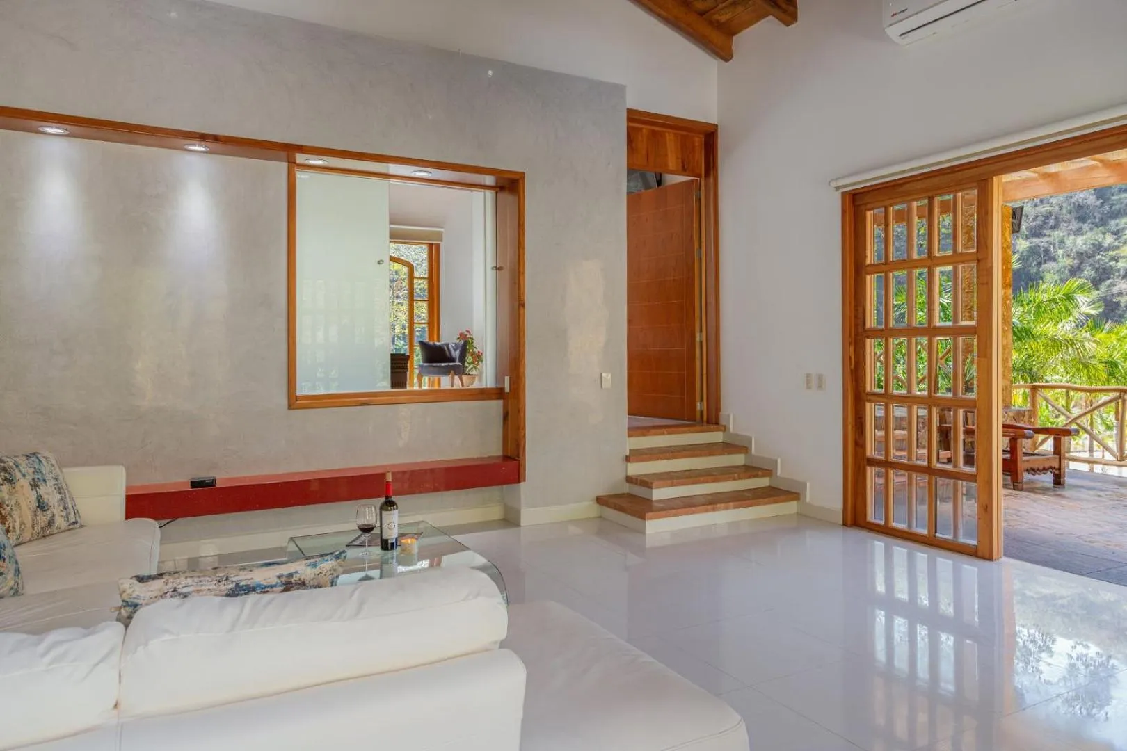 Living room in La Dulce Vista Hotel & Villas - Sierra Madre Puerto Vallarta