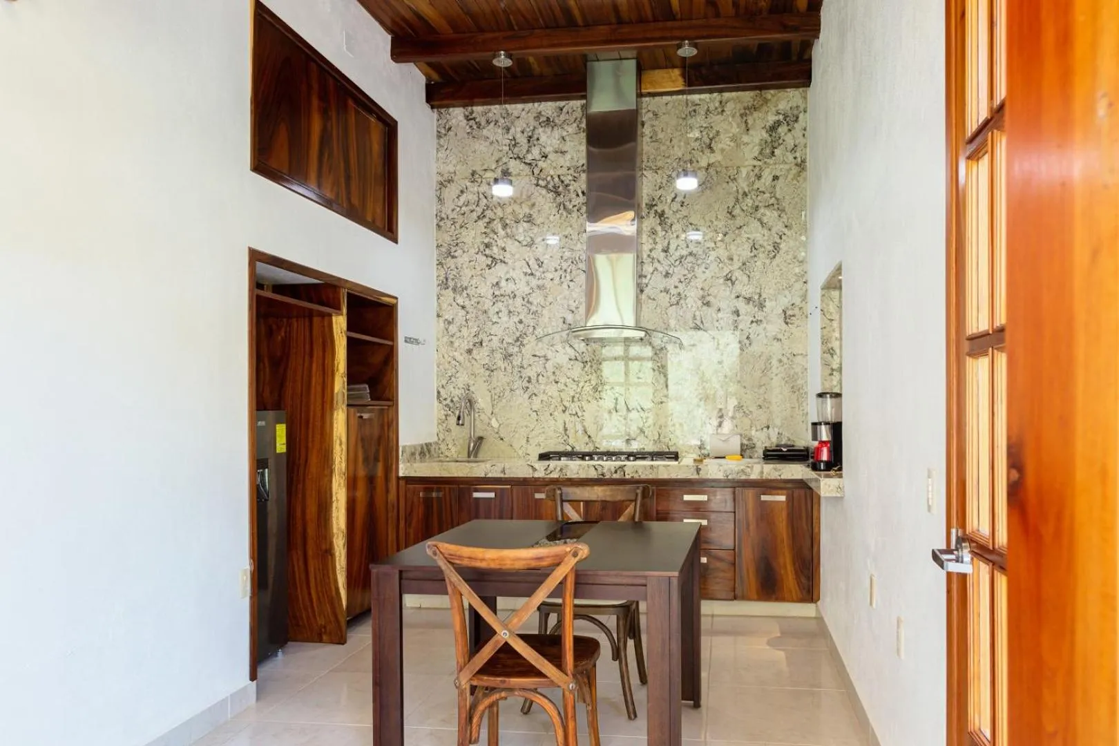 Kitchen or kitchenette in La Dulce Vista Hotel & Villas - Sierra Madre Puerto Vallarta