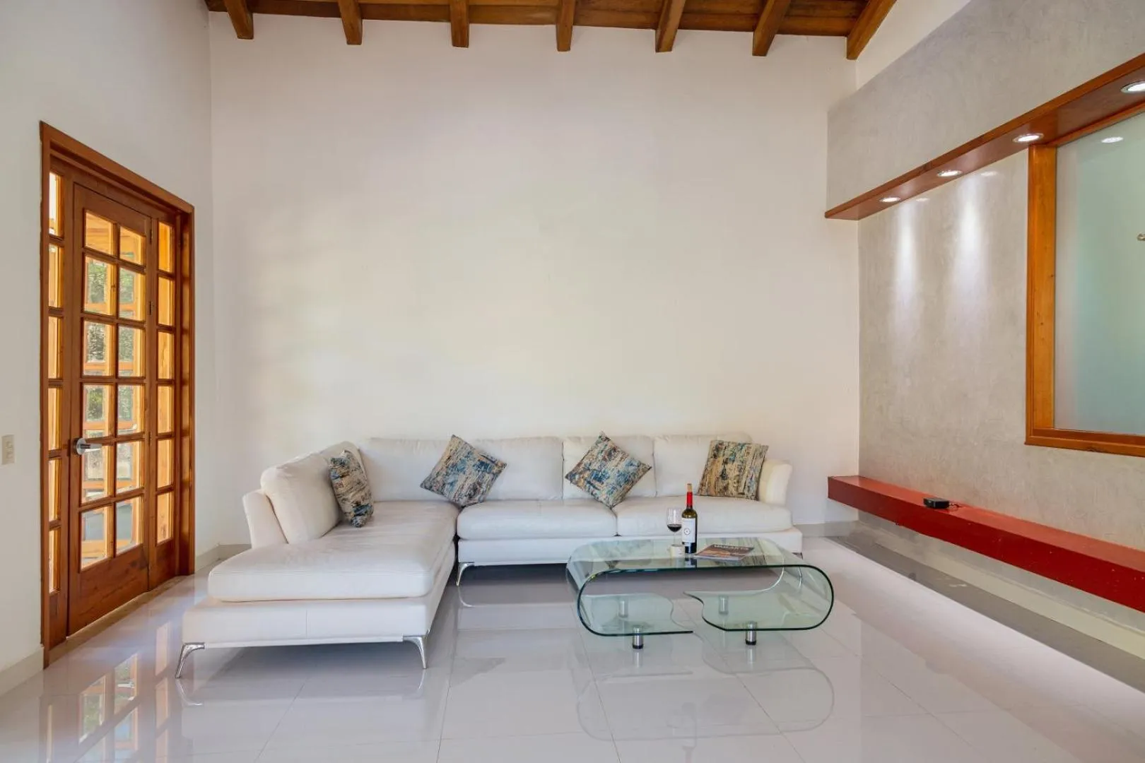 Living room in La Dulce Vista Hotel & Villas - Sierra Madre Puerto Vallarta