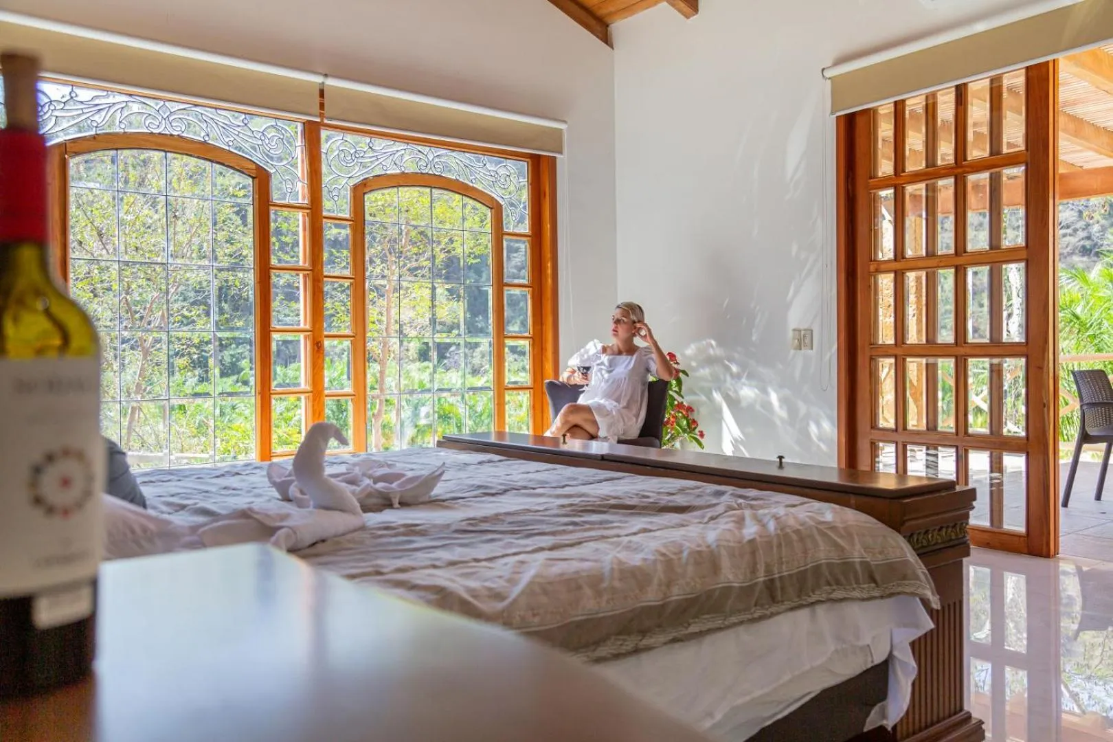Photo of the whole room, Bed in La Dulce Vista Hotel & Villas - Sierra Madre Puerto Vallarta