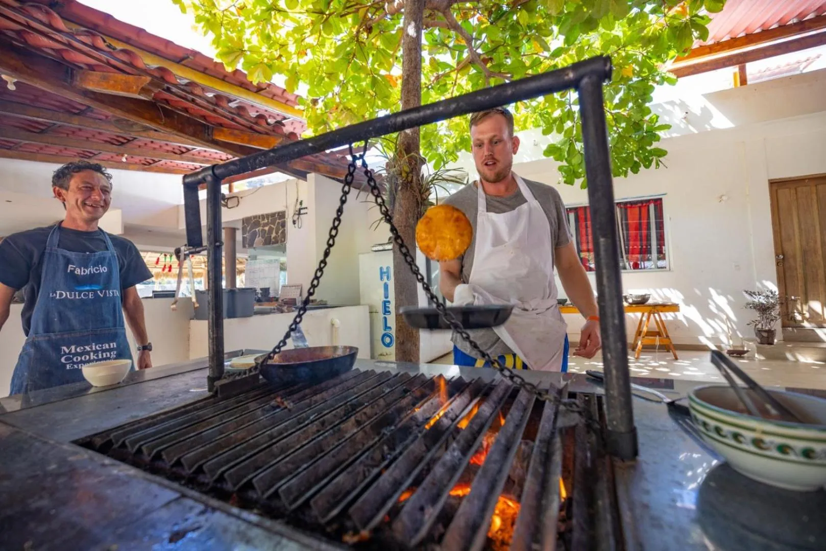 Restaurant/places to eat in La Dulce Vista Hotel & Villas - Sierra Madre Puerto Vallarta