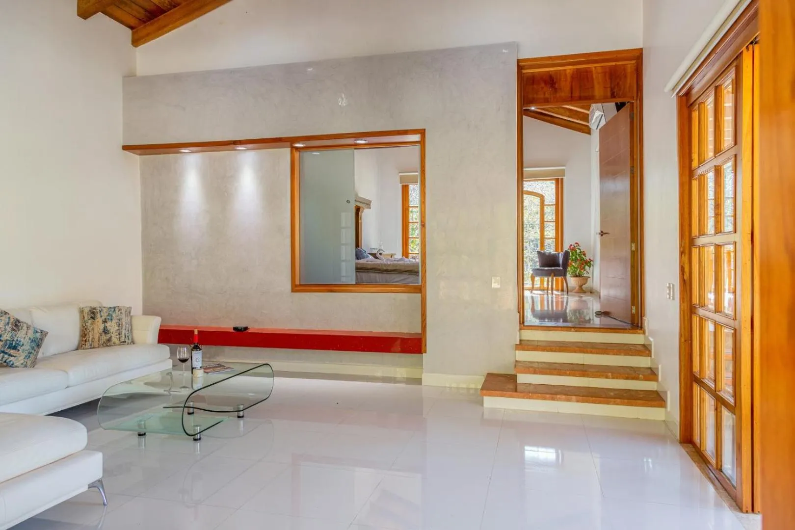 Living room in La Dulce Vista Hotel & Villas - Sierra Madre Puerto Vallarta