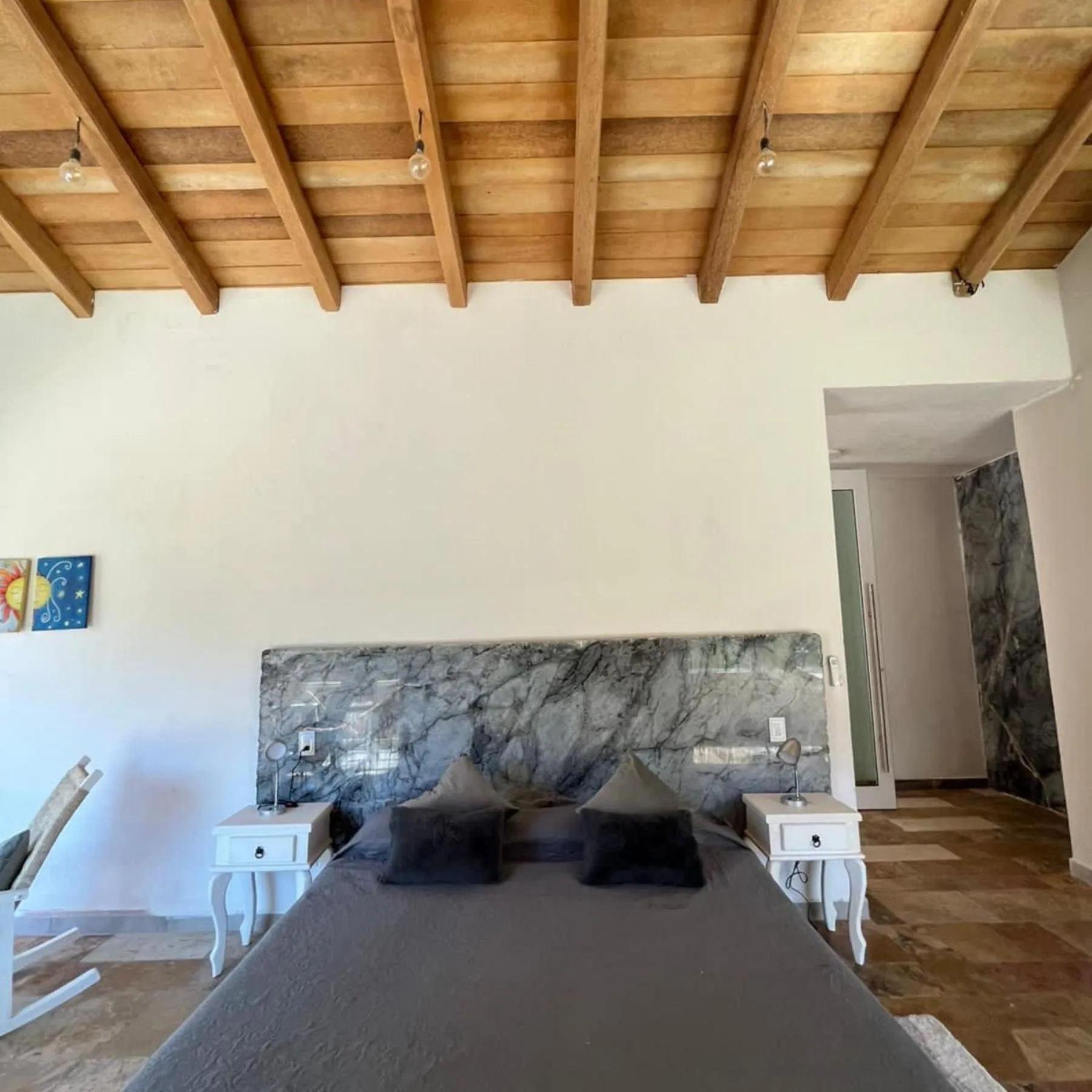 Bed in La Dulce Vista Hotel & Villas - Sierra Madre Puerto Vallarta