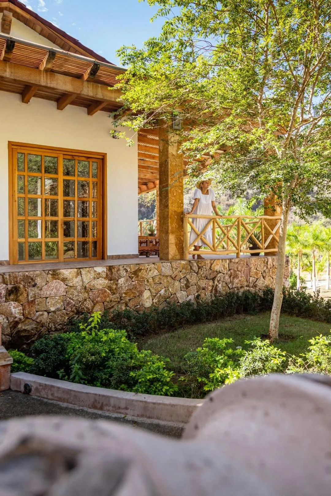 Garden in La Dulce Vista Hotel & Villas - Sierra Madre Puerto Vallarta