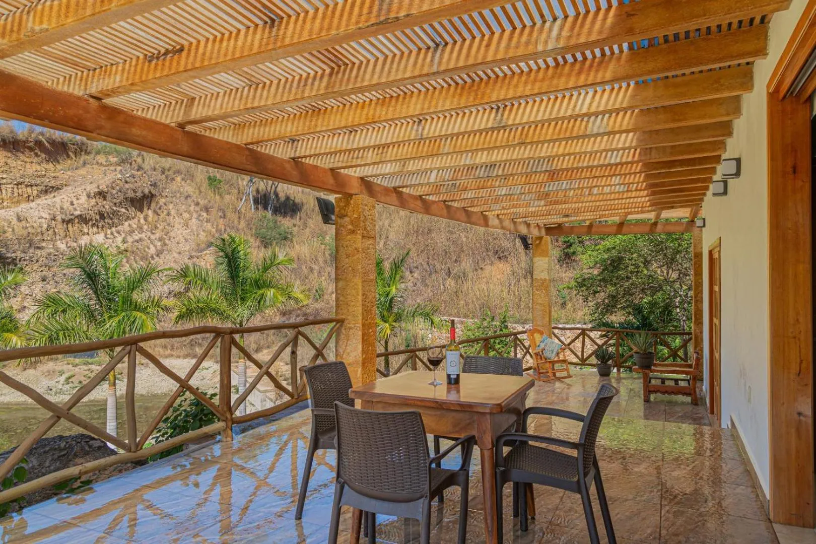 Balcony/Terrace in La Dulce Vista Hotel & Villas - Sierra Madre Puerto Vallarta